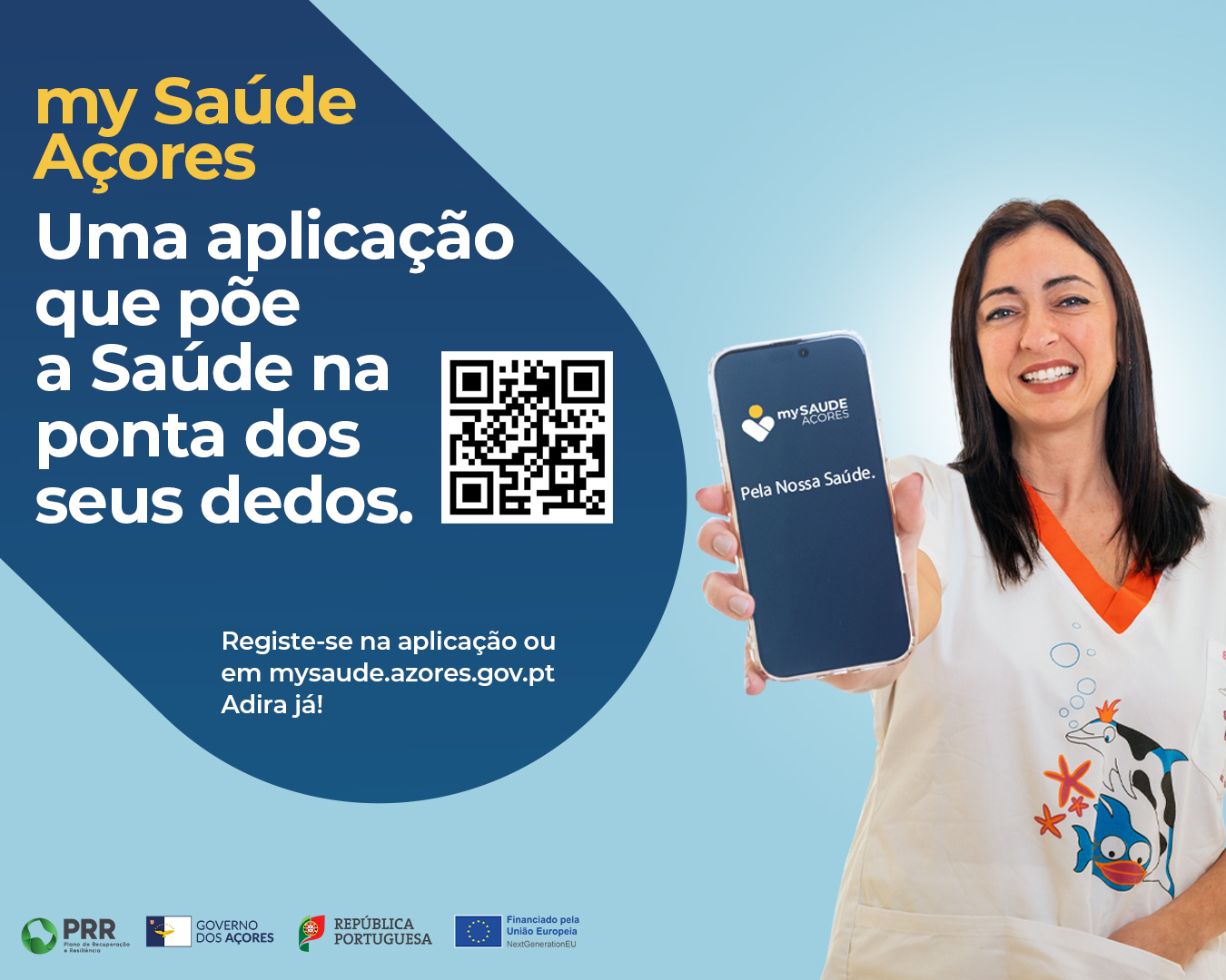 mySaúde Azores App