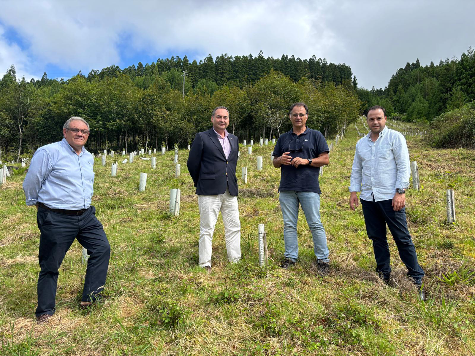 António Ventura defends recovery of native forest species for timber production