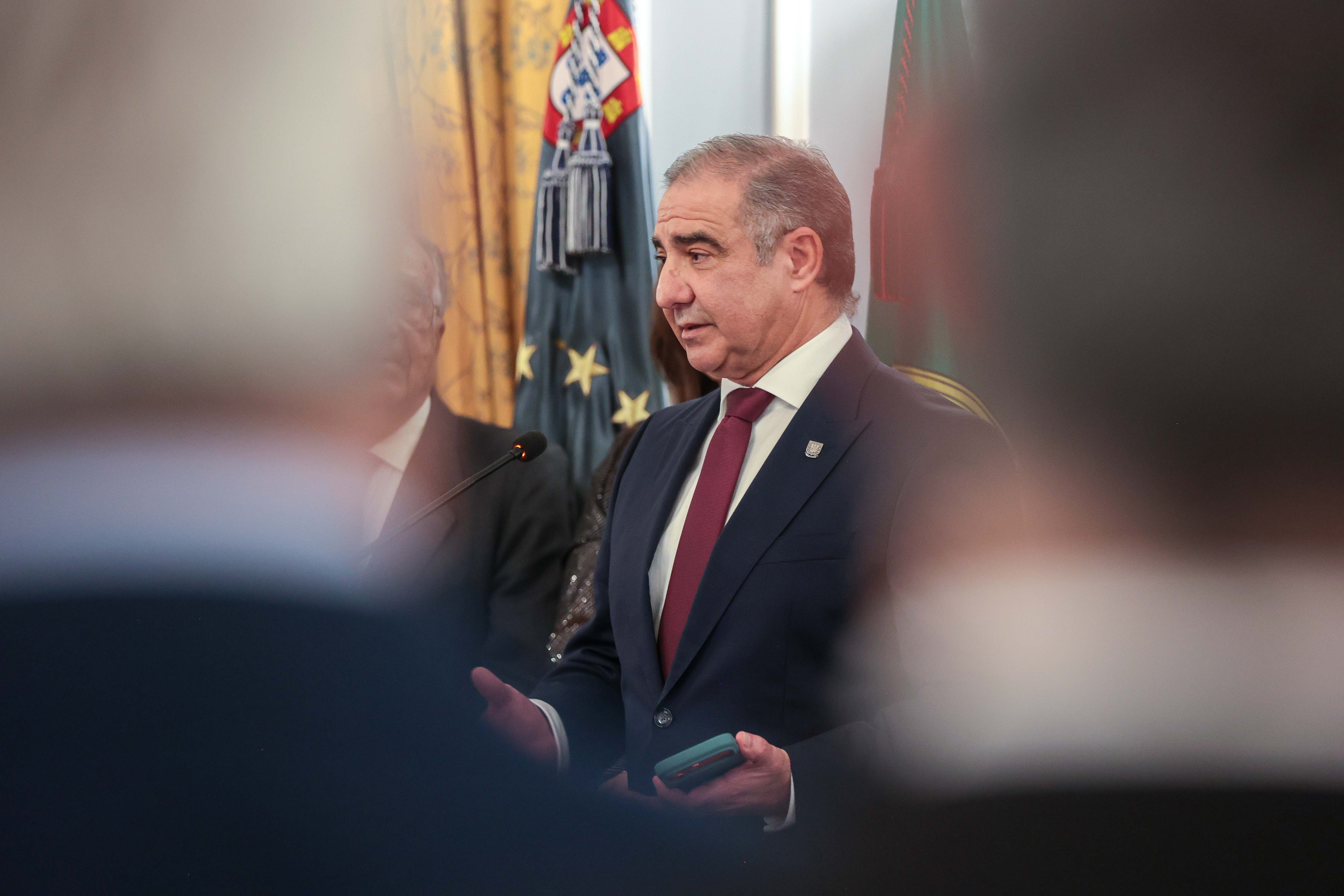 José Manuel Bolieiro destaca desafios de 2026 e reforça prioridades de execução e cooperação