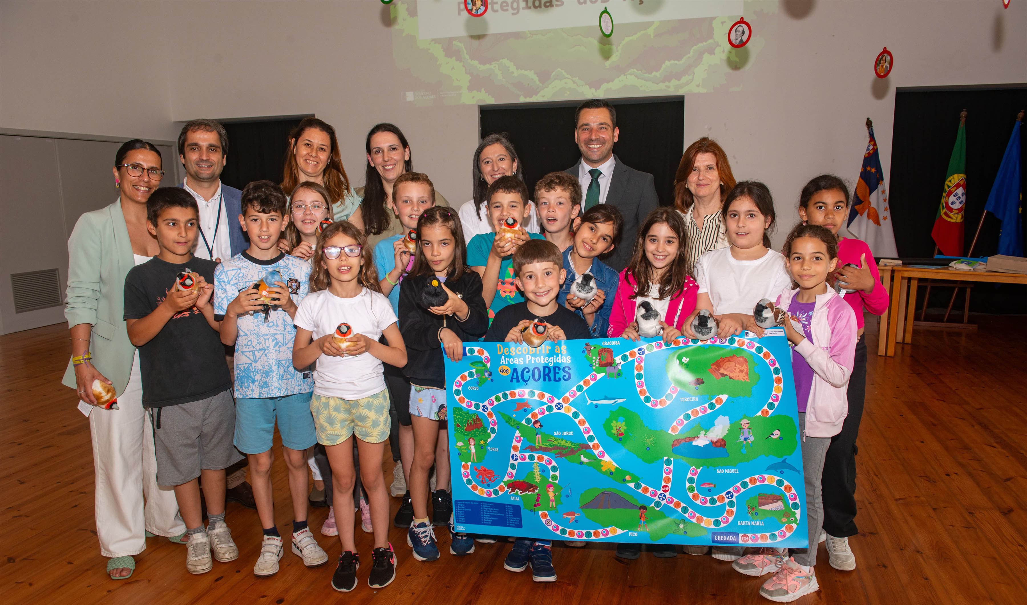 Secretaria Regional do Ambiente e Ação Climática assinala o Dia Mundial da Educação Ambiental