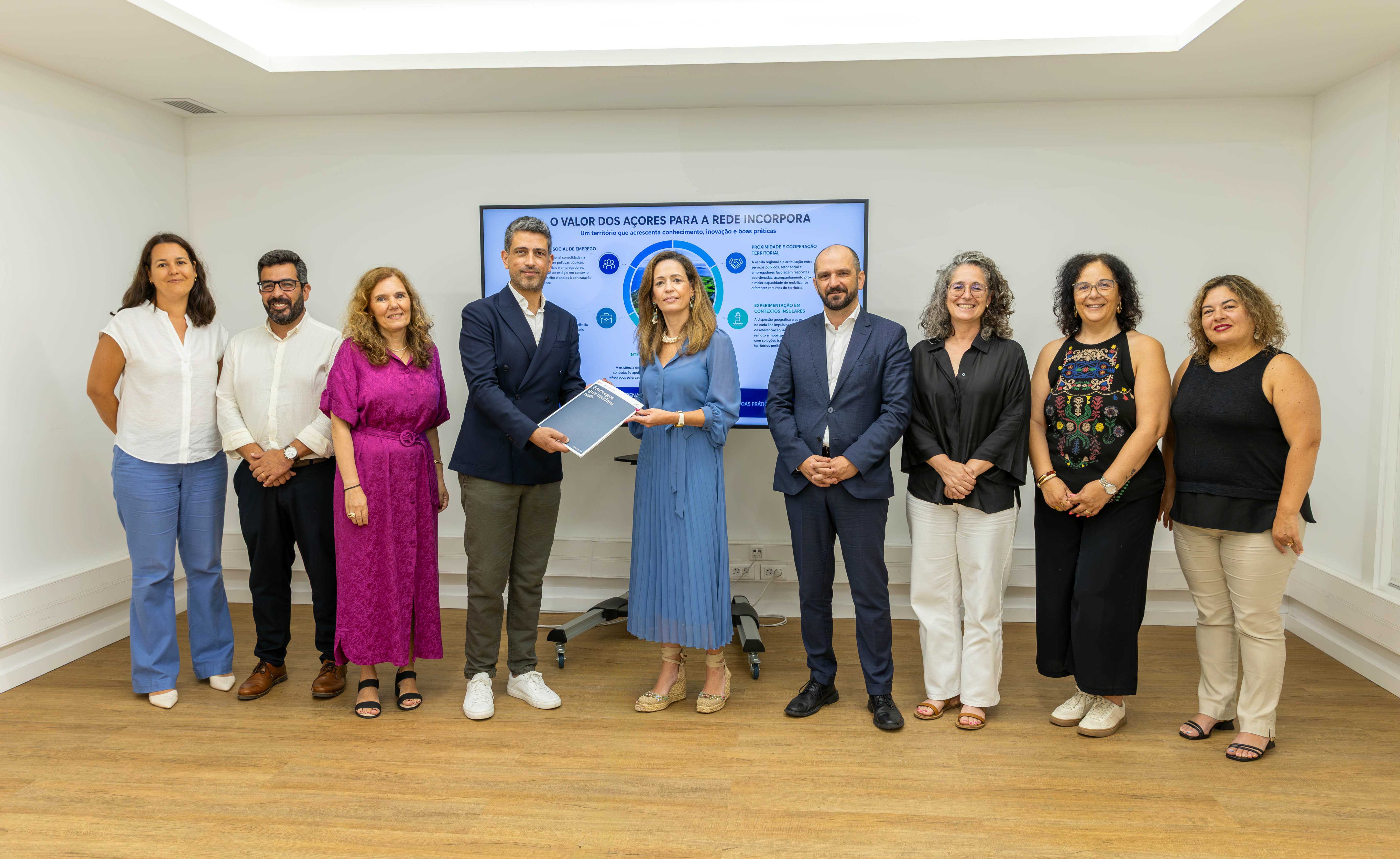  Lançamento nos Açores do programa “Incorpora”, da Fundação “la Caixa”