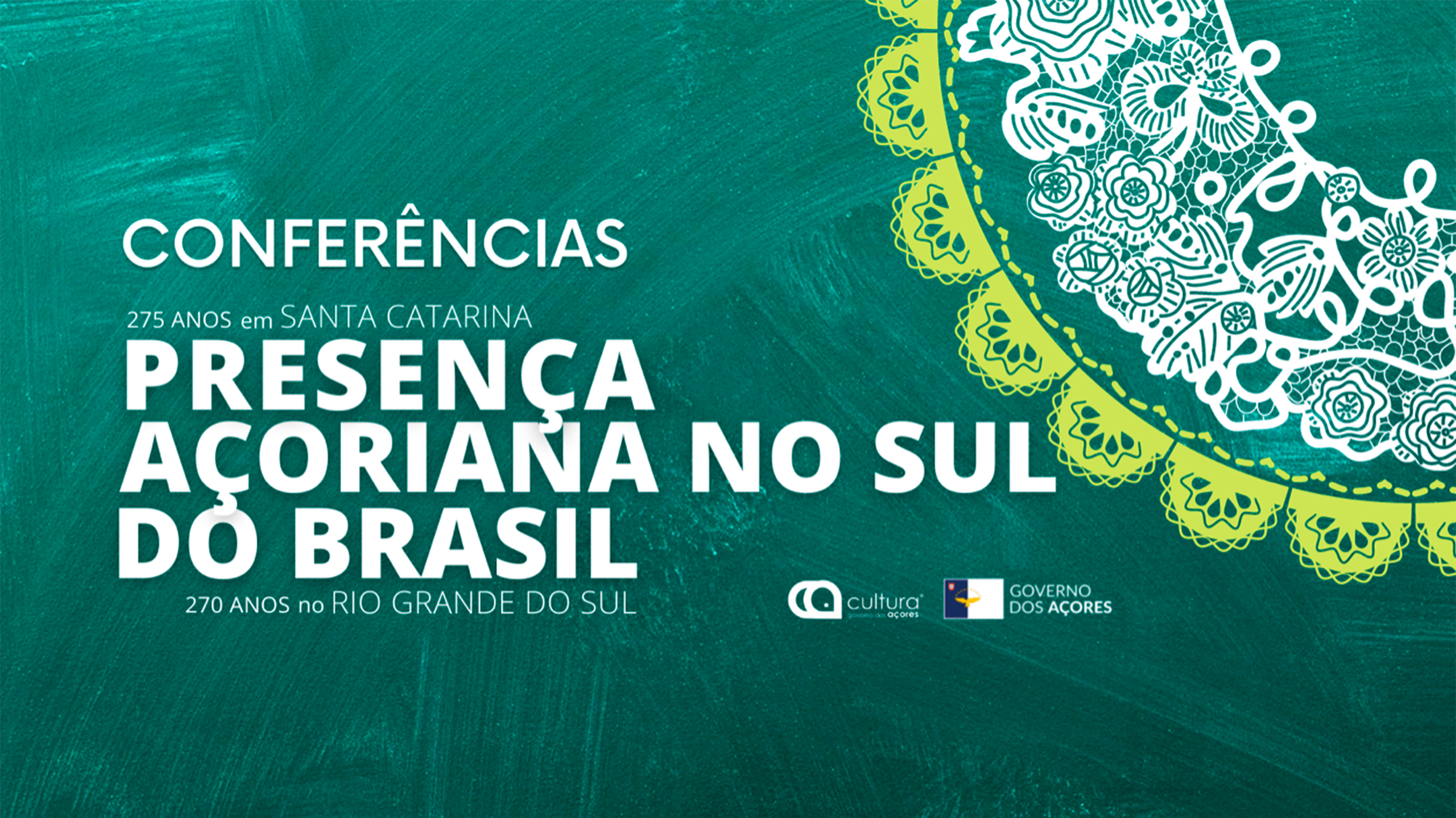 Pico e São Jorge recebem conferências sobre presença açoriana no sul do Brasil