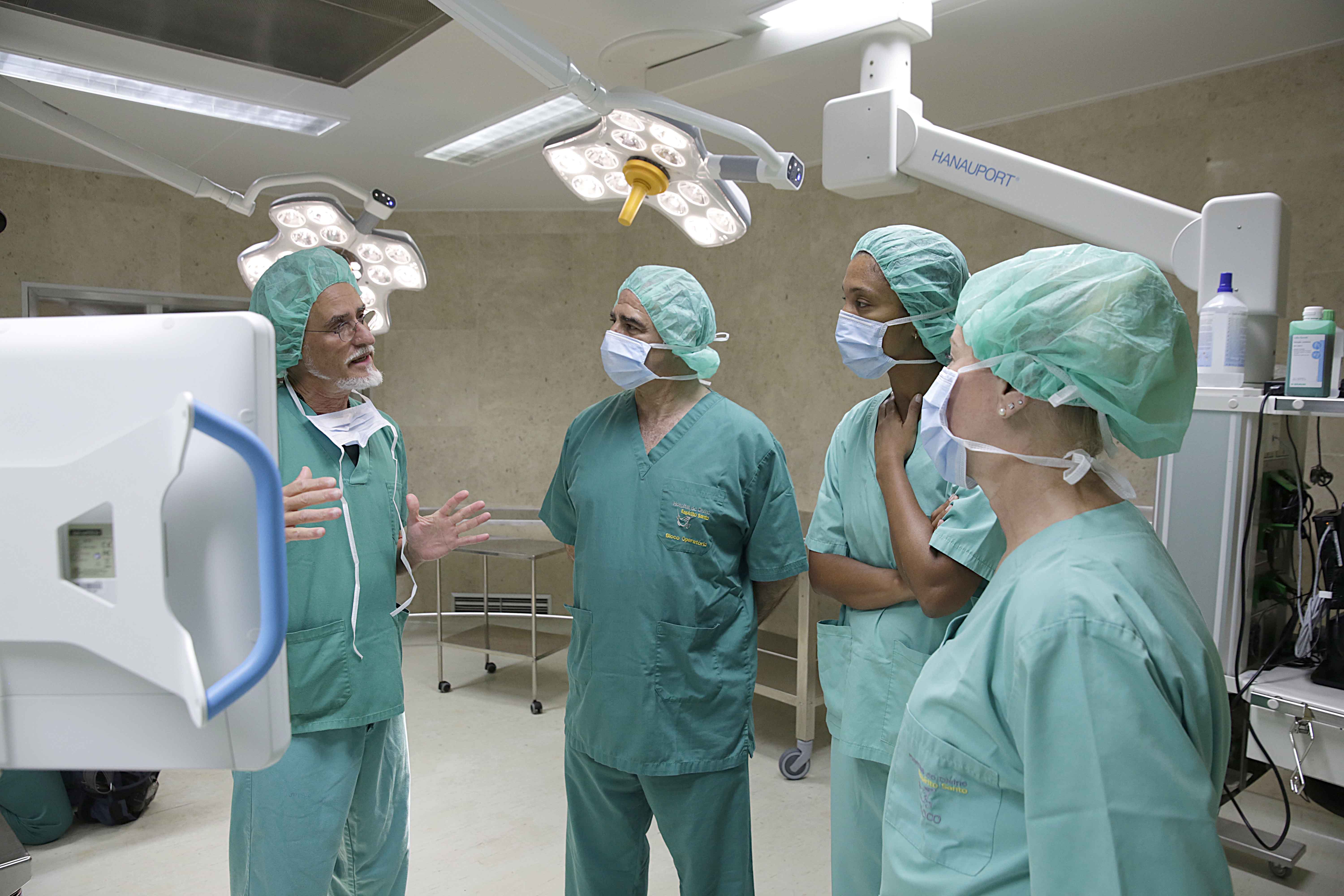 Visita ao Hospital do Divino Espírito Santo (HDES)