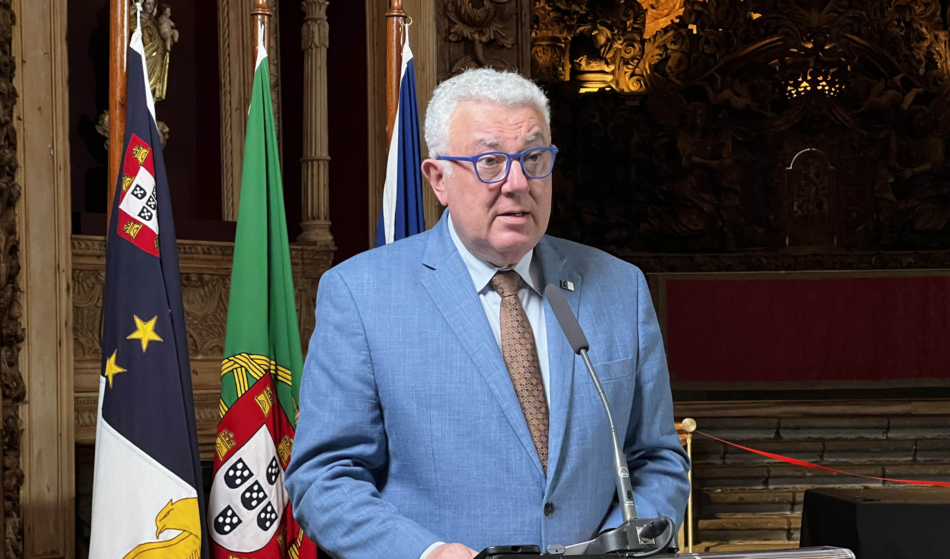 Vice-Presidente do Governo exige colaboração da FLAD