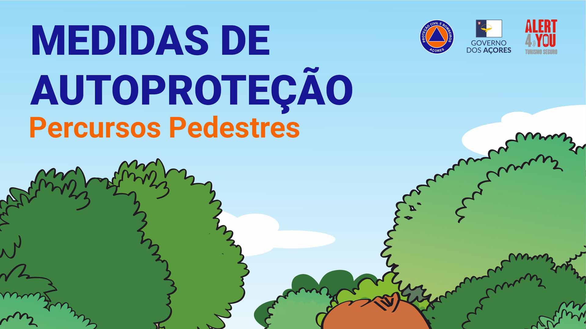 Proteção Civil lança medidas de autoproteção para percursos pedestres