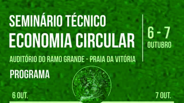 Regional Secretariat for the Environment and Climate Change promotes Technical Seminar on Circular Economy
