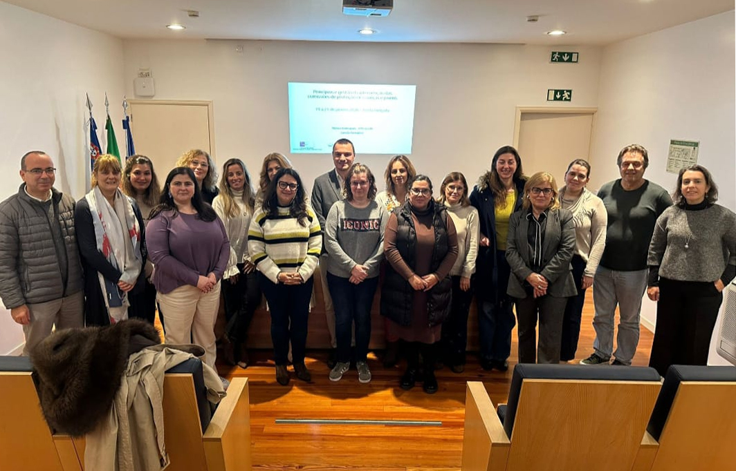 Formação inicial “Princípios e gestão da intervenção das comissões de proteção de crianças e jovens