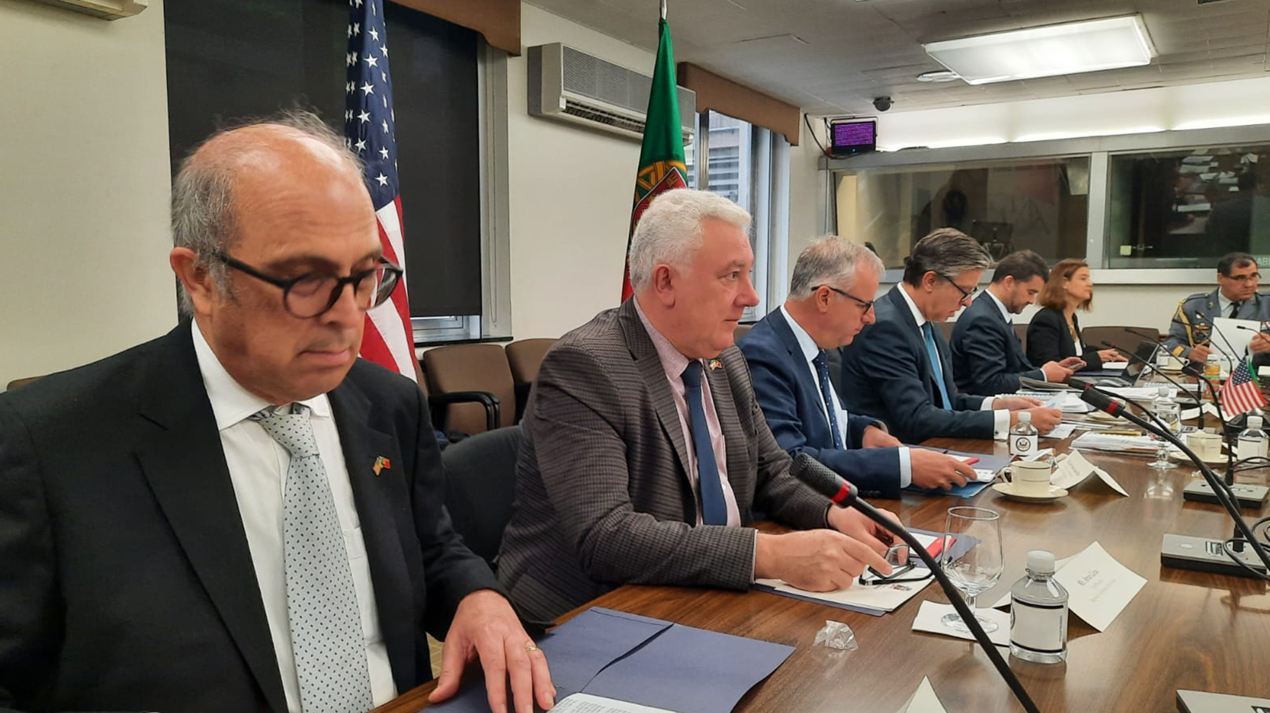 Artur Lima leva matérias ambiental e laboral à 49.ª Comissão Bilateral Permanente entre Portugal e os EUA