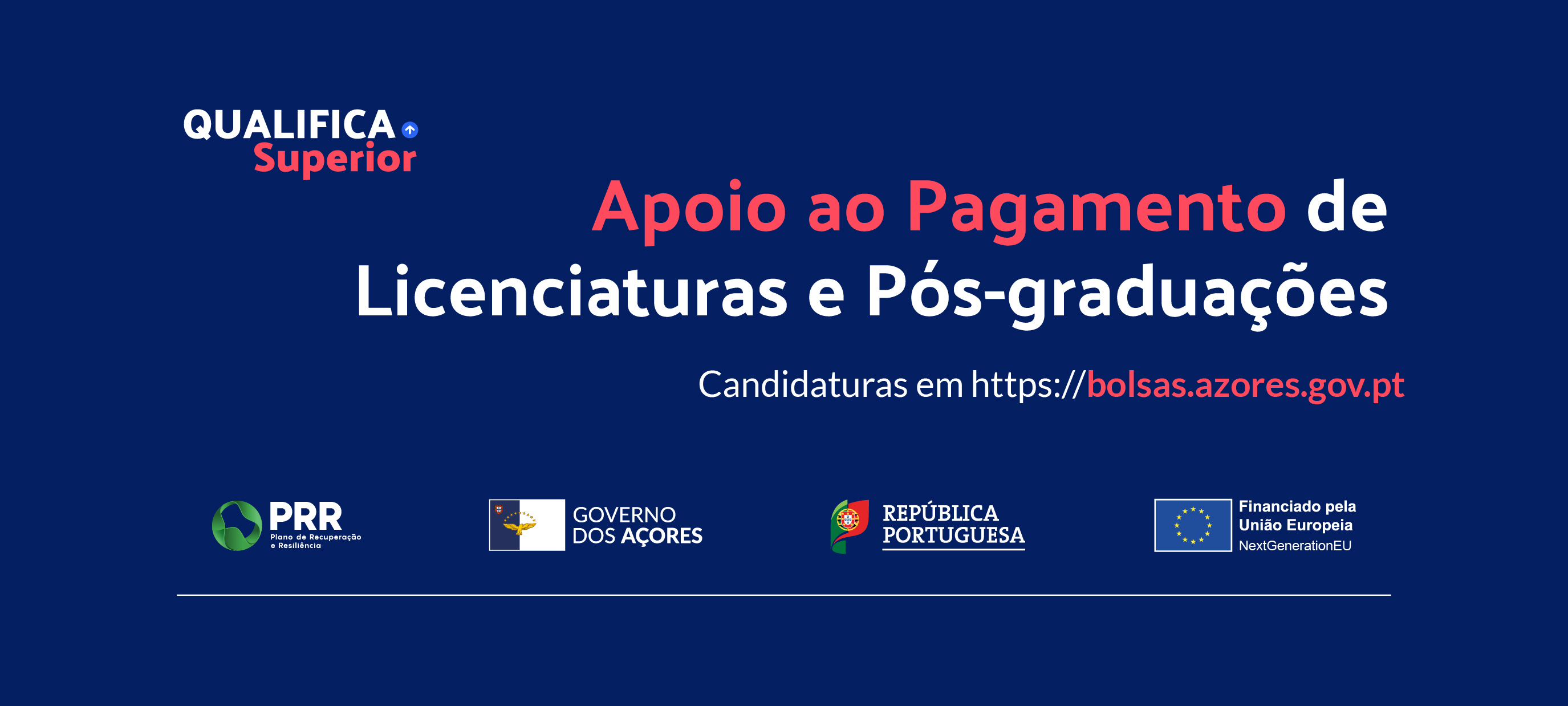 Candidaturas para estudantes de licenciatura com apoio aprovado ao QUALIFICA.Superior decorrem até 30 de setembro