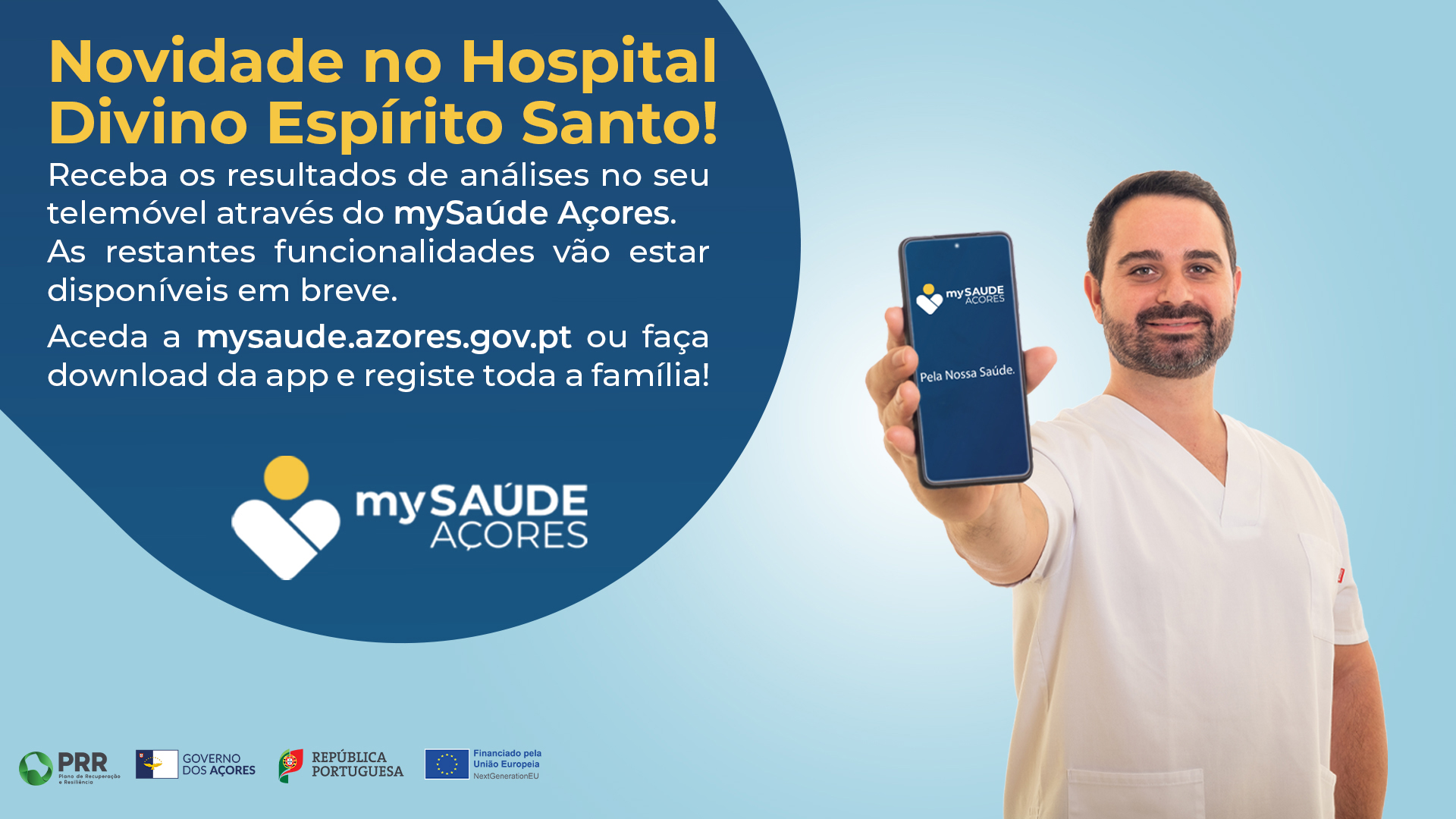 mySaúde Açores 