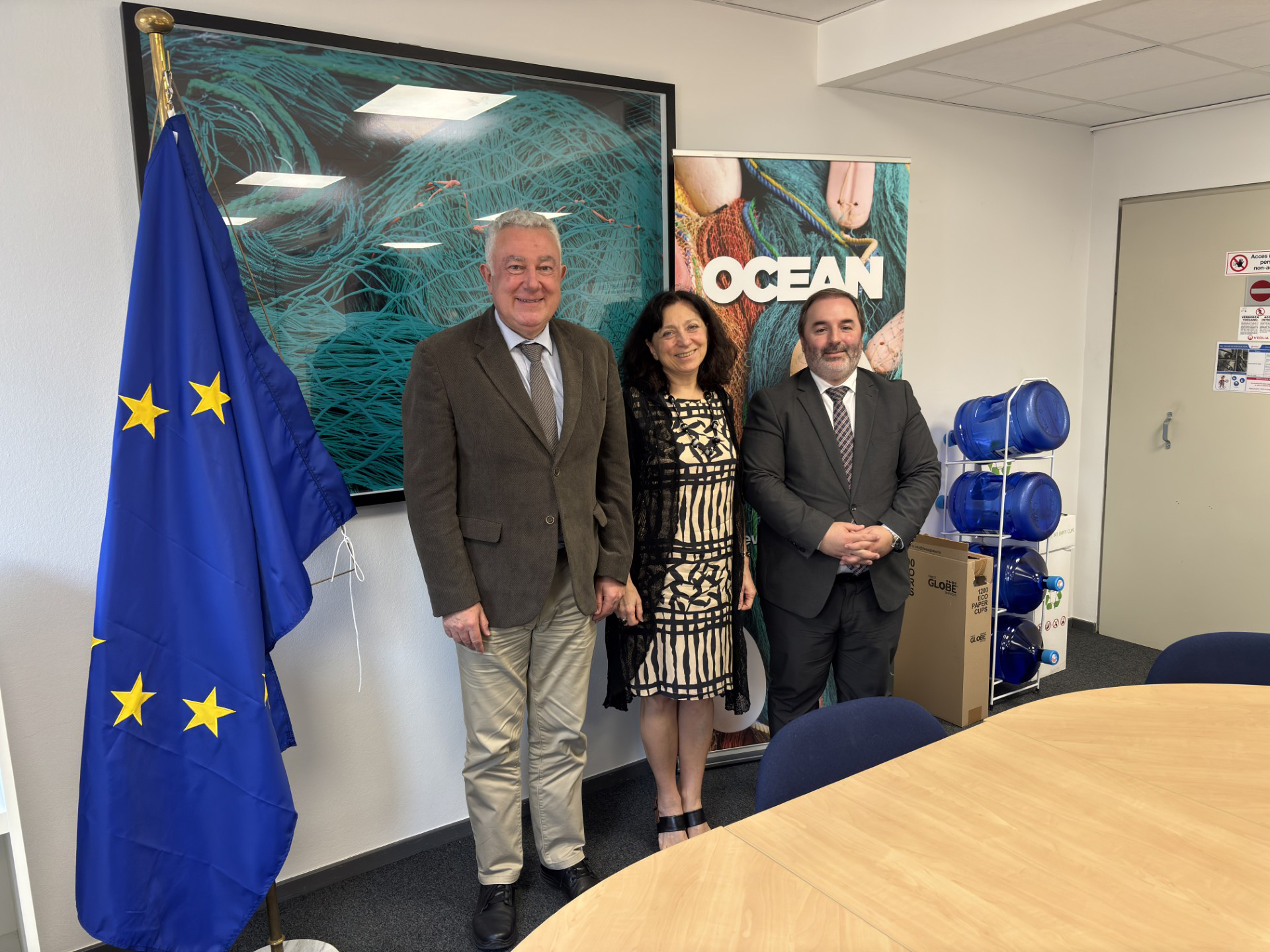 Reunião com a Diretora-Geral para os Assuntos Marítimos e Pescas, da DG MARE da Comissão Europeia, Charlina Vitcheva