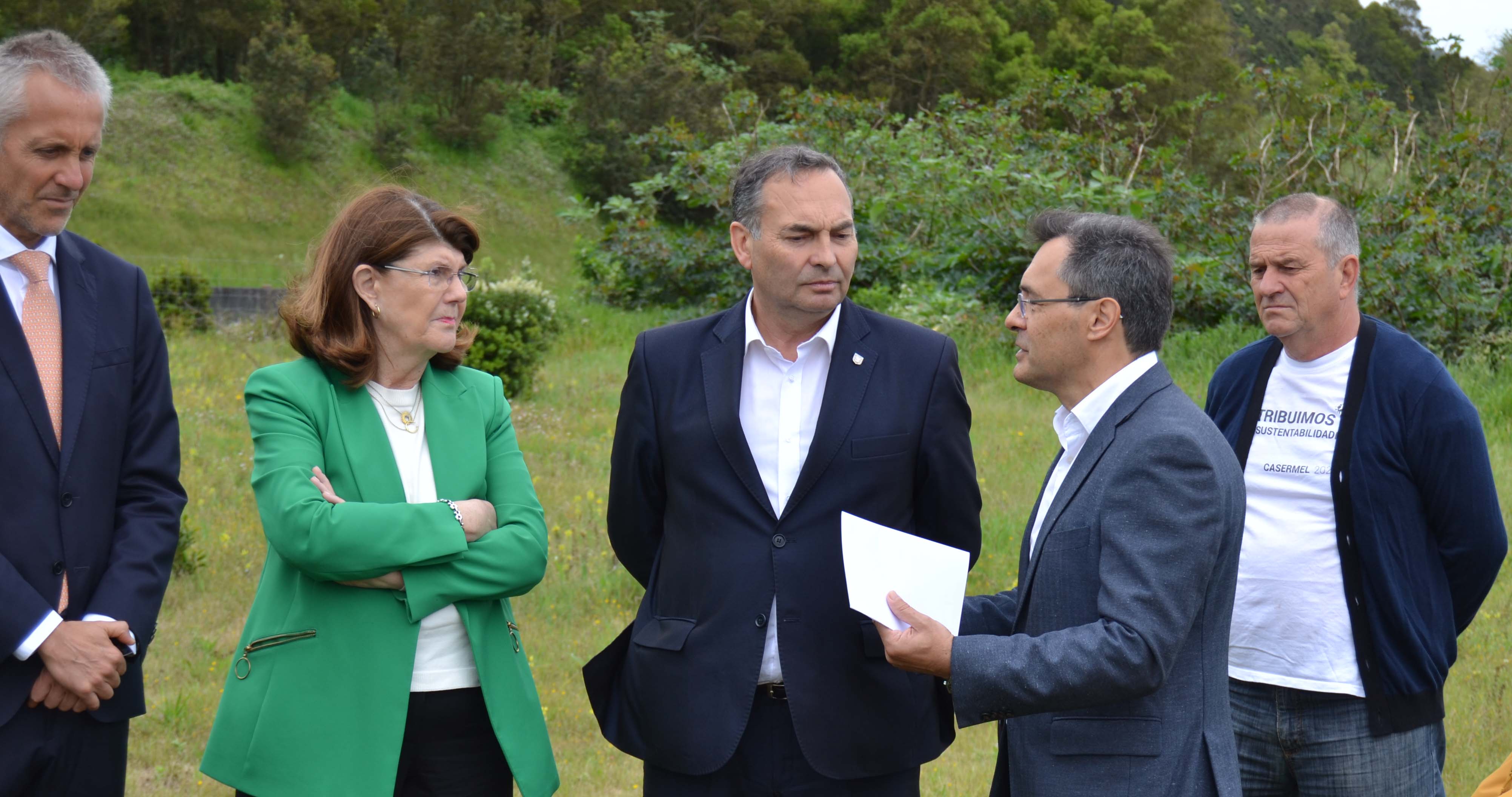 Inauguração do Apiário Comunitário da Casermel – Euroscut, no concelho da Ribeira Grande.