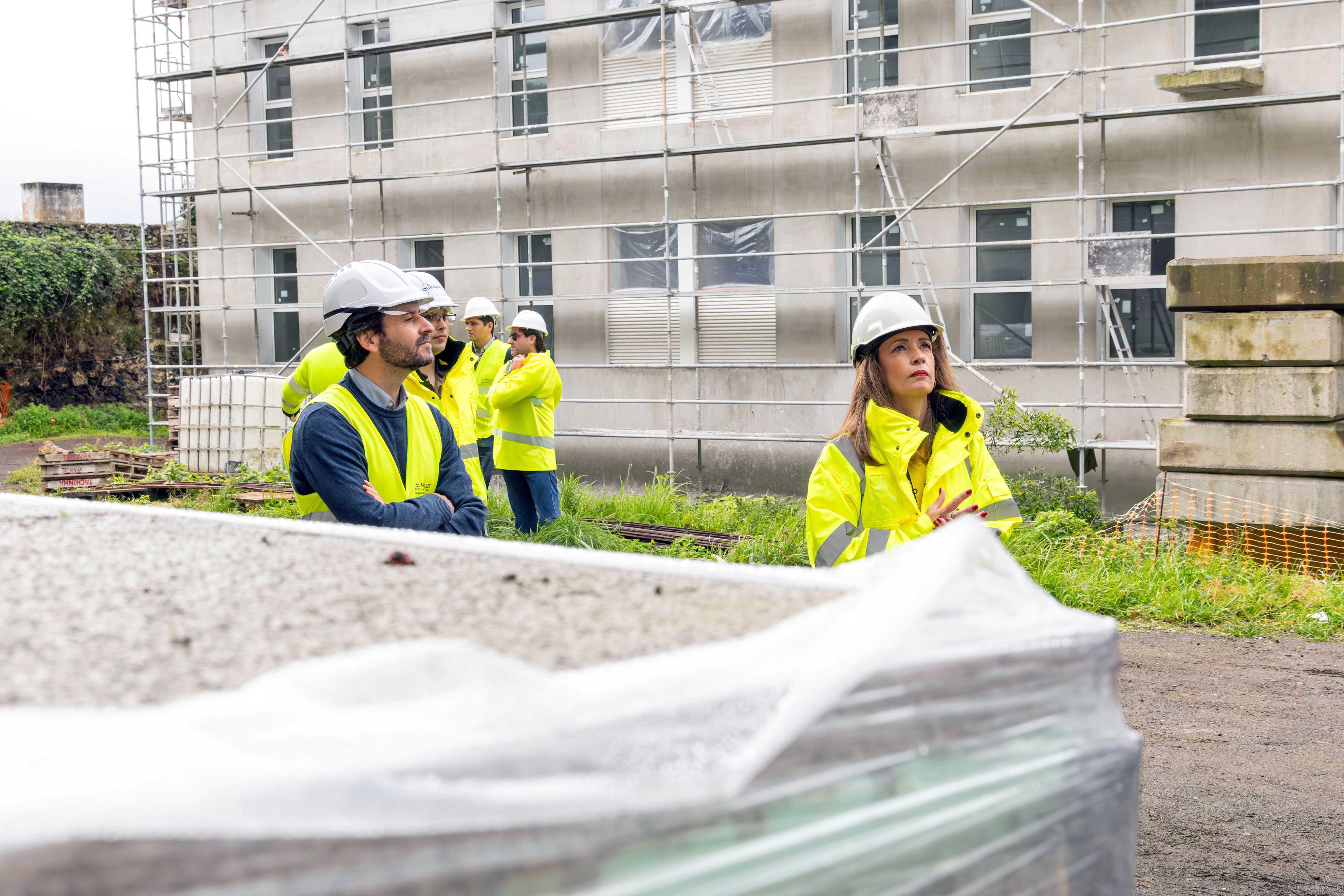 Visita ao empreendimento Detráz-os-Mosteiros