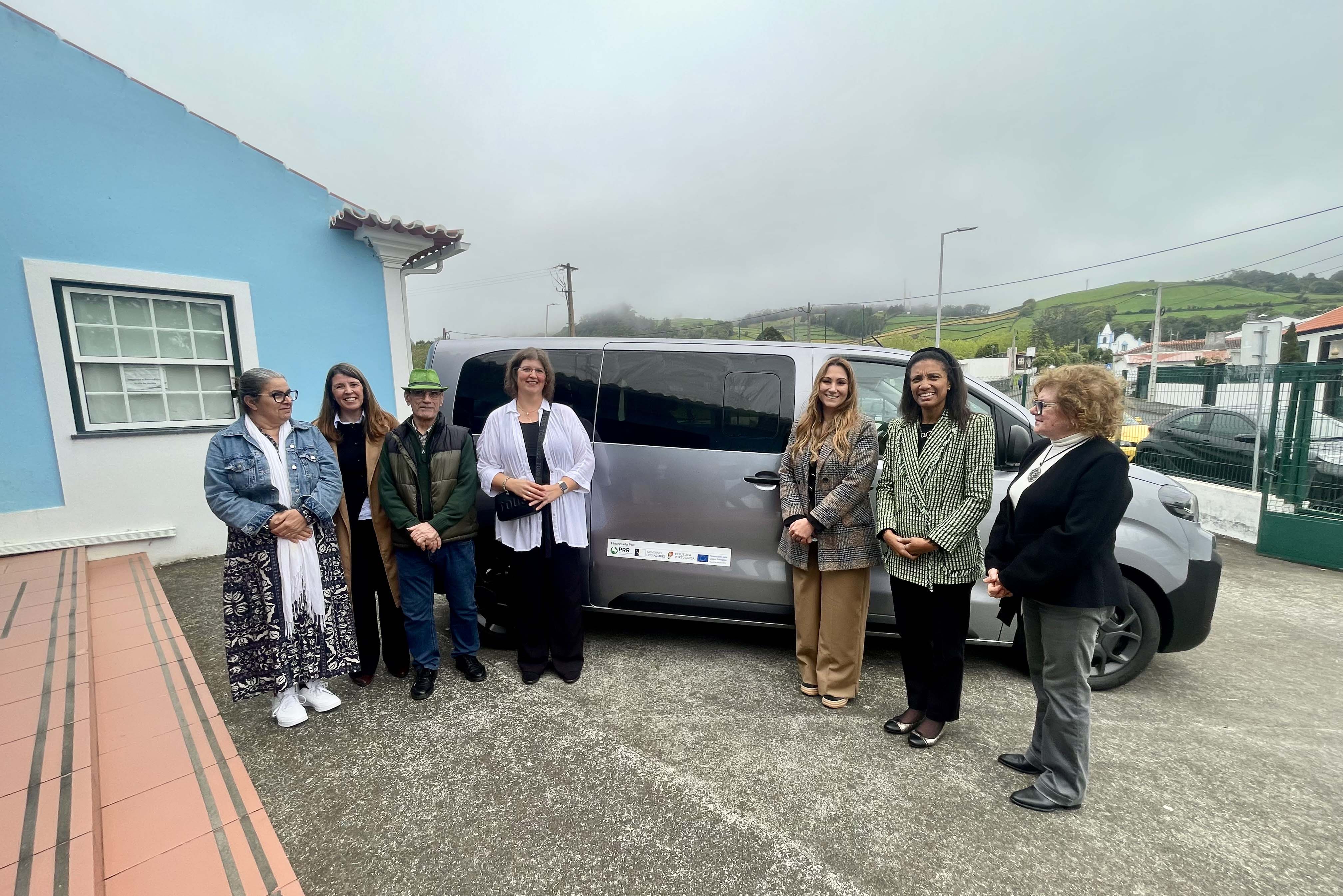 Visitou o Centro Comunitário da Terra Chã,