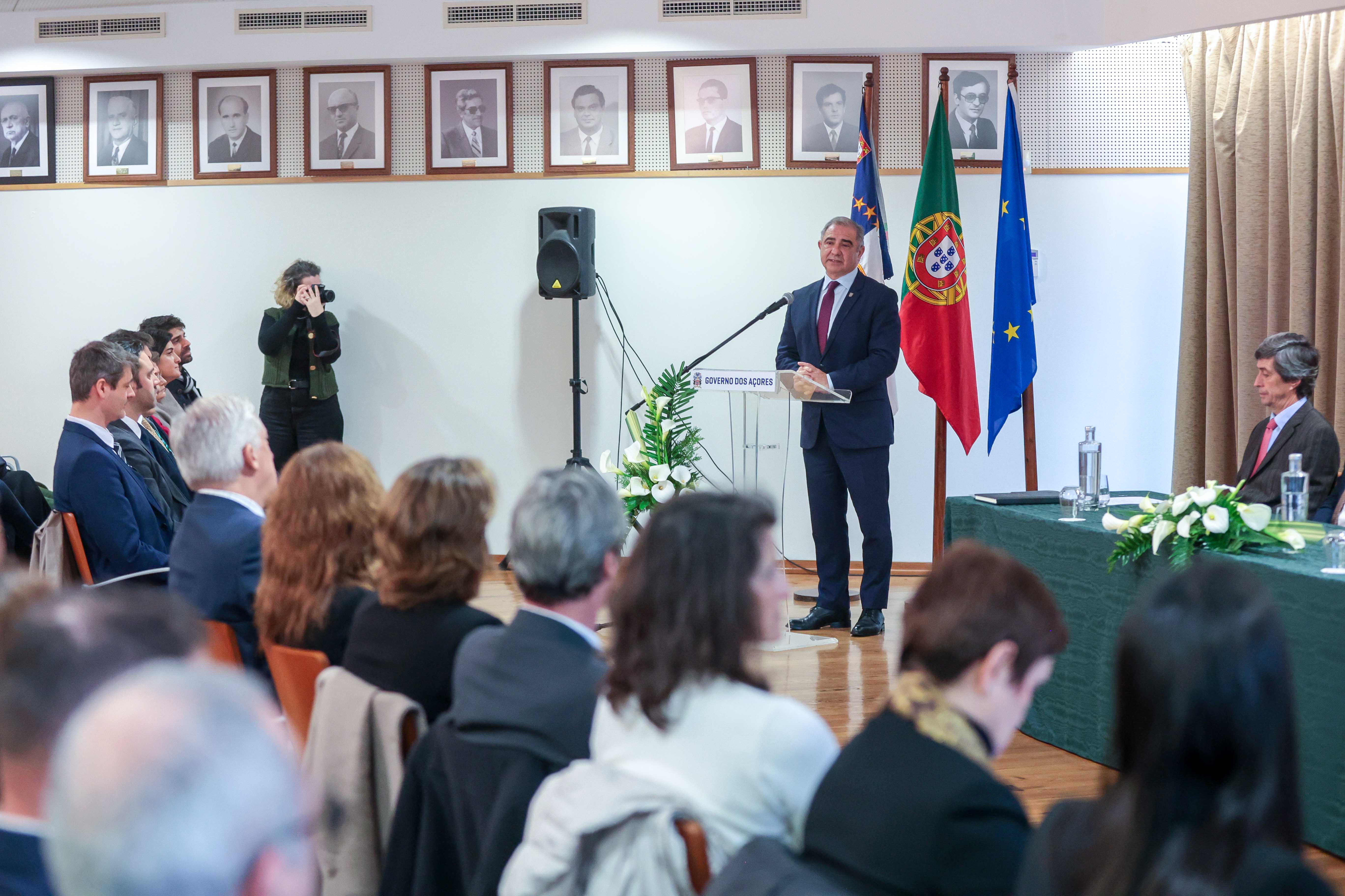 Tomada de posse dos órgãos dirigentes do Instituto da Vinha e do Vinho dos Açores (IVVA)