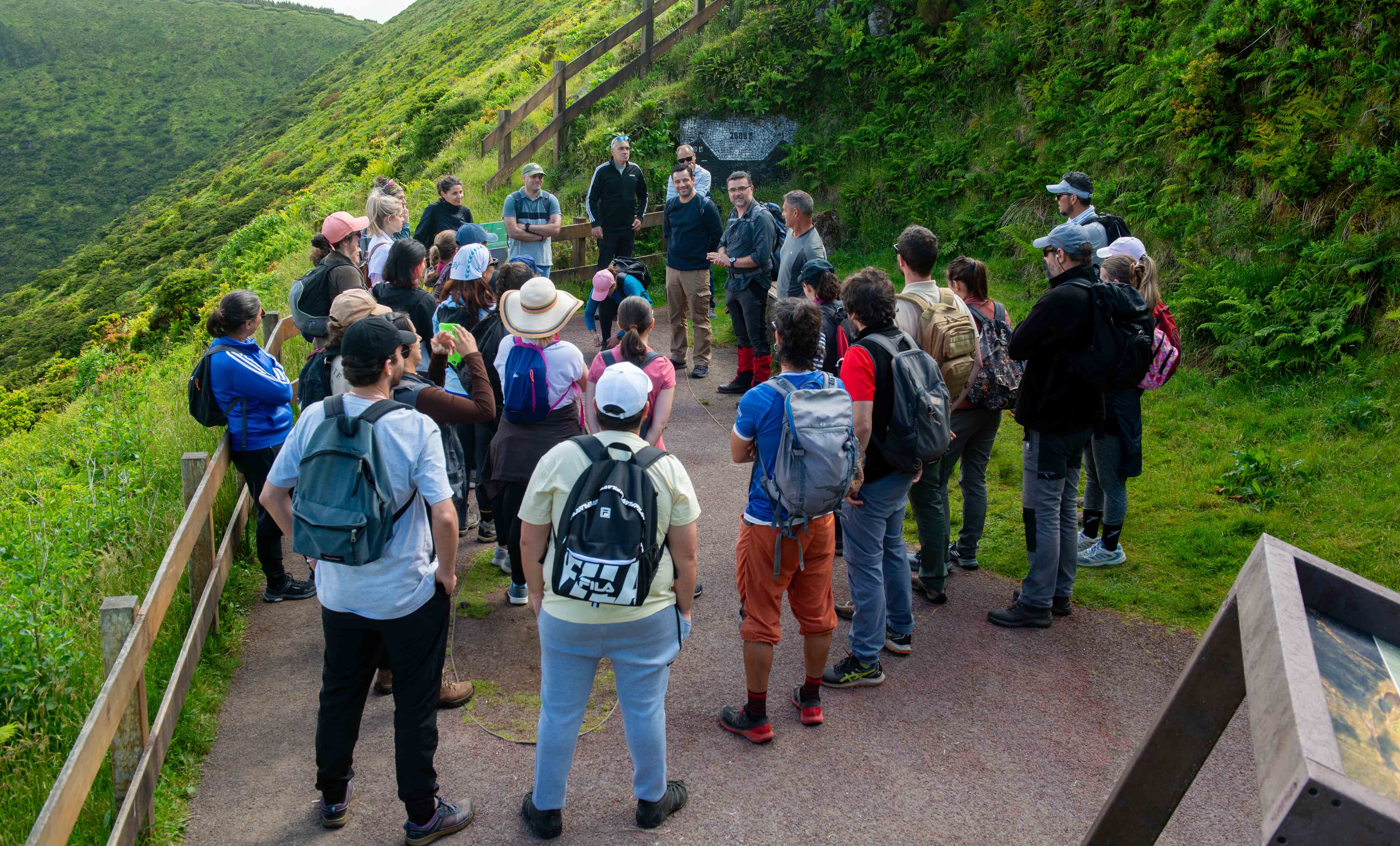 Ações de formação para Guias de Parques Naturais