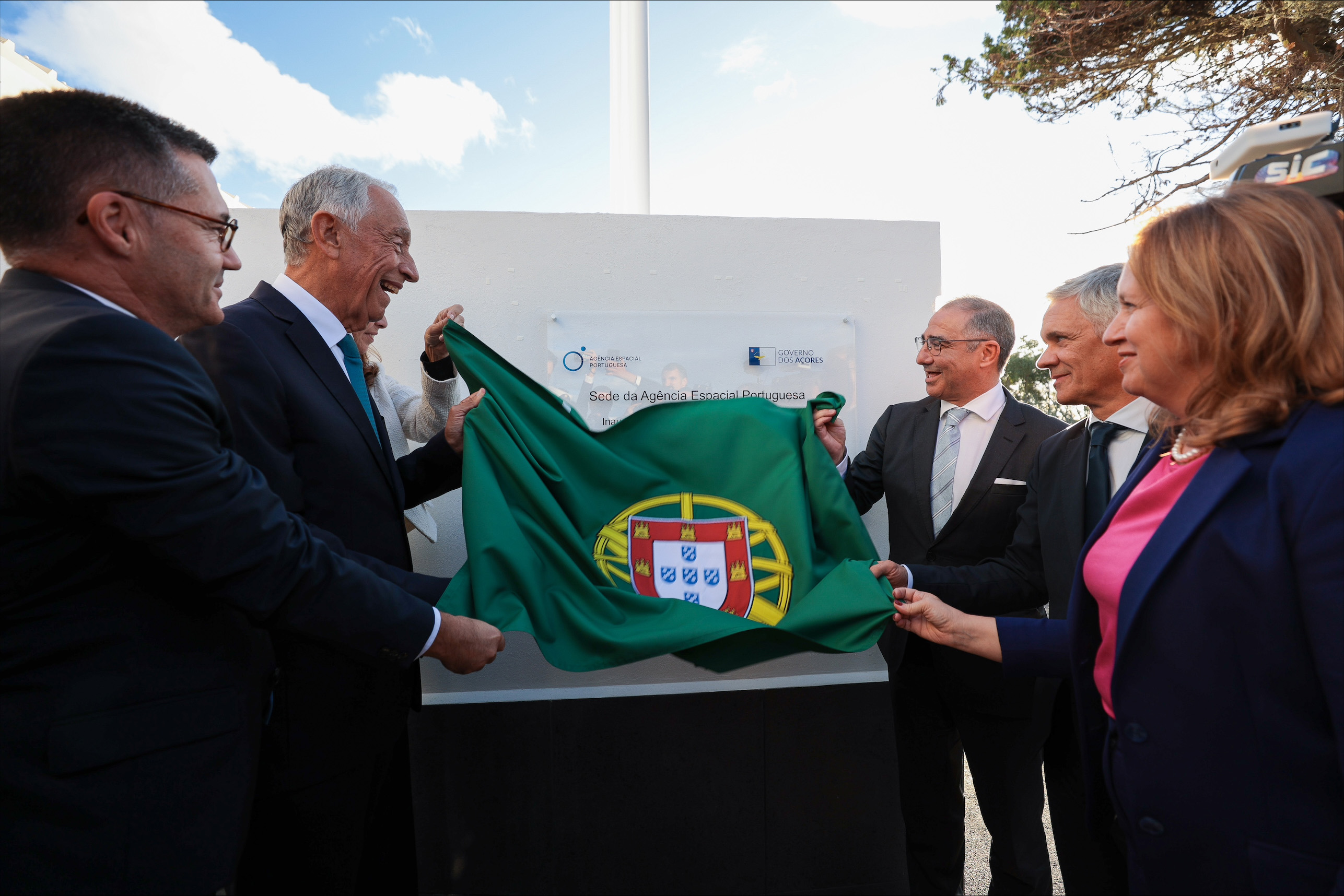 Inauguração da sede da Agência Espacial Portuguesa - Portugal Space