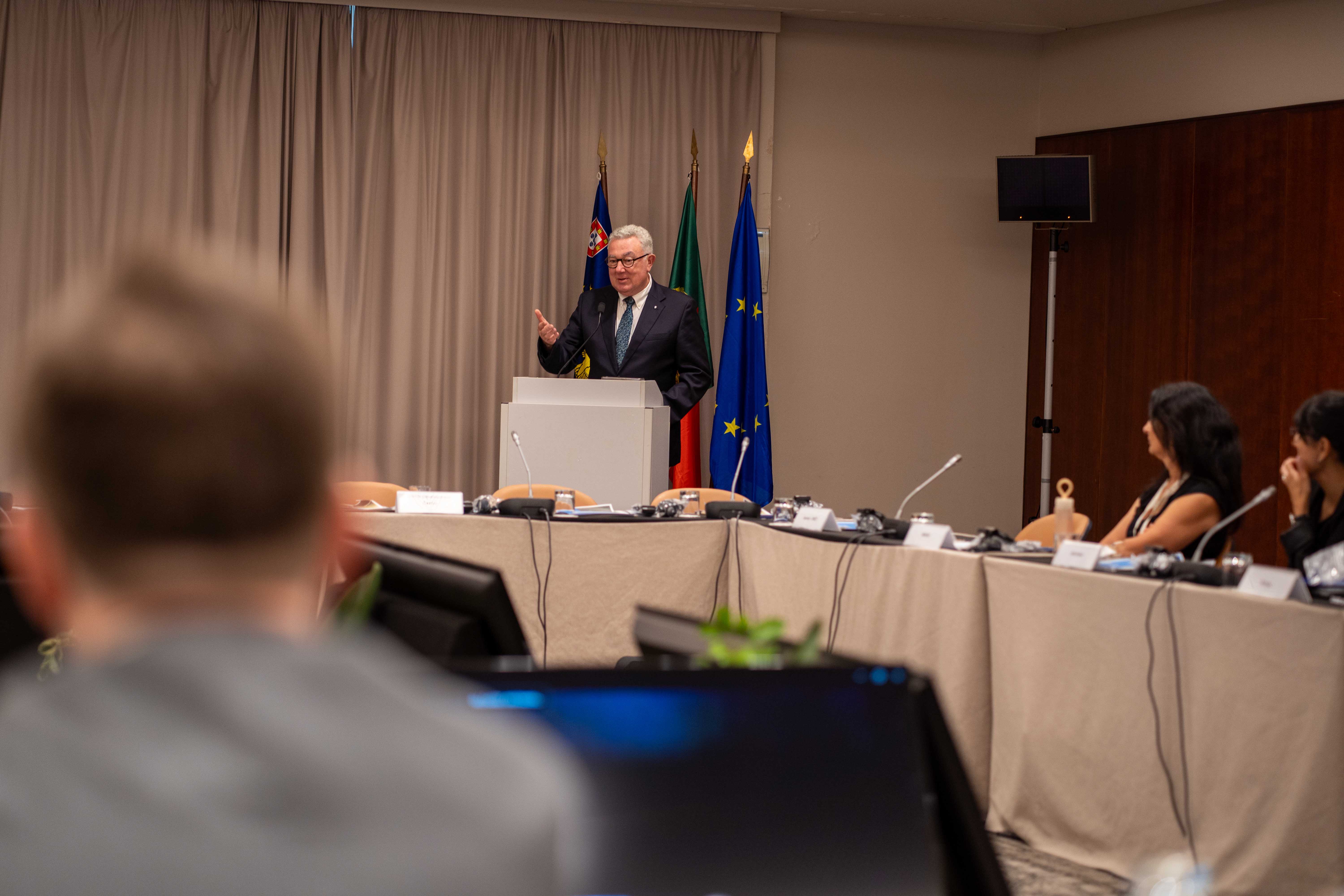 Sessão de abertura da 22.ª Sessão Plenária da Organização para a Cooperação e Desenvolvimento Económico (OCDE)