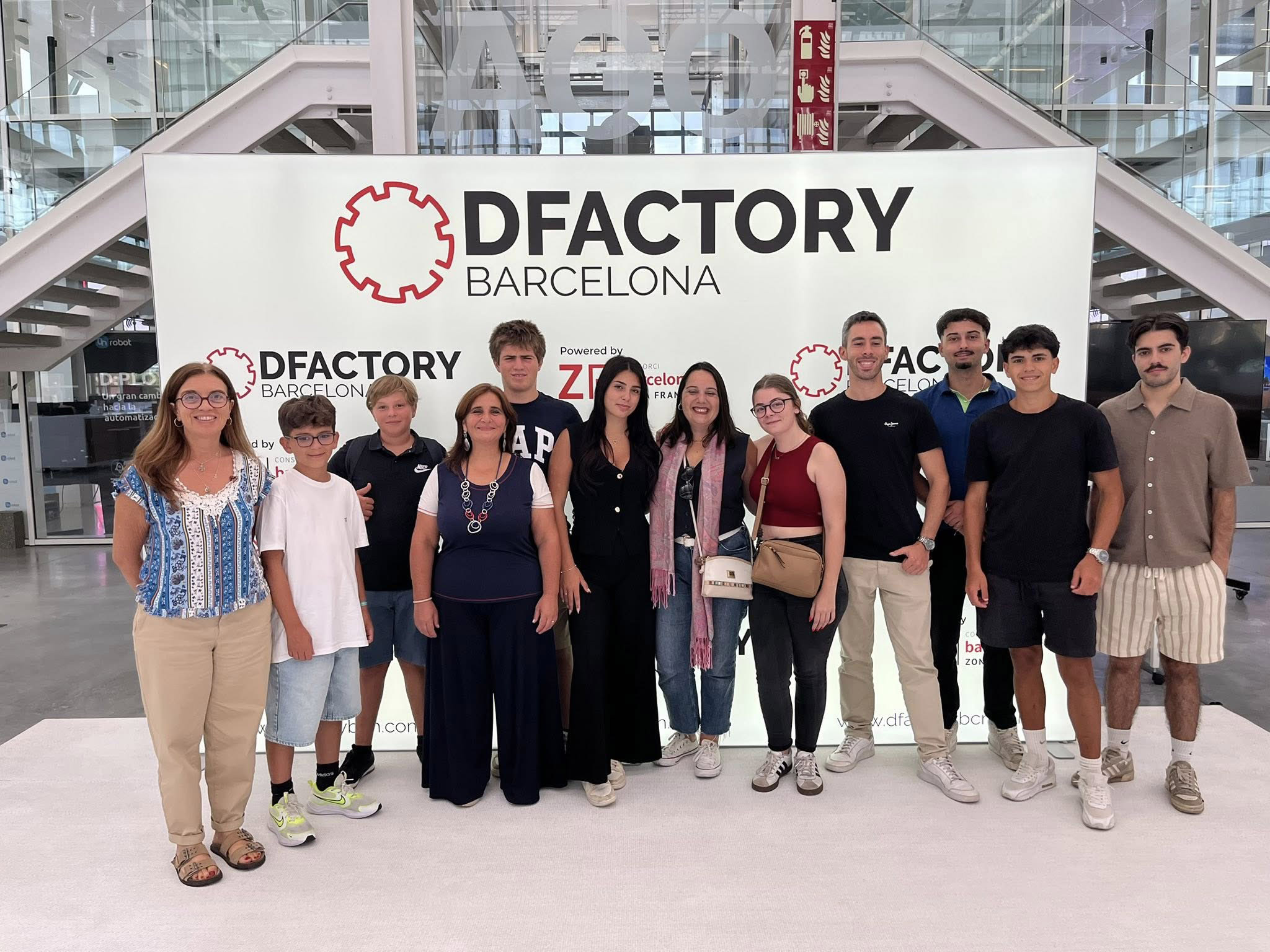 Jovens açorianos vencedores do I9.Açores em Missão de Empreendedorismo em Barcelona