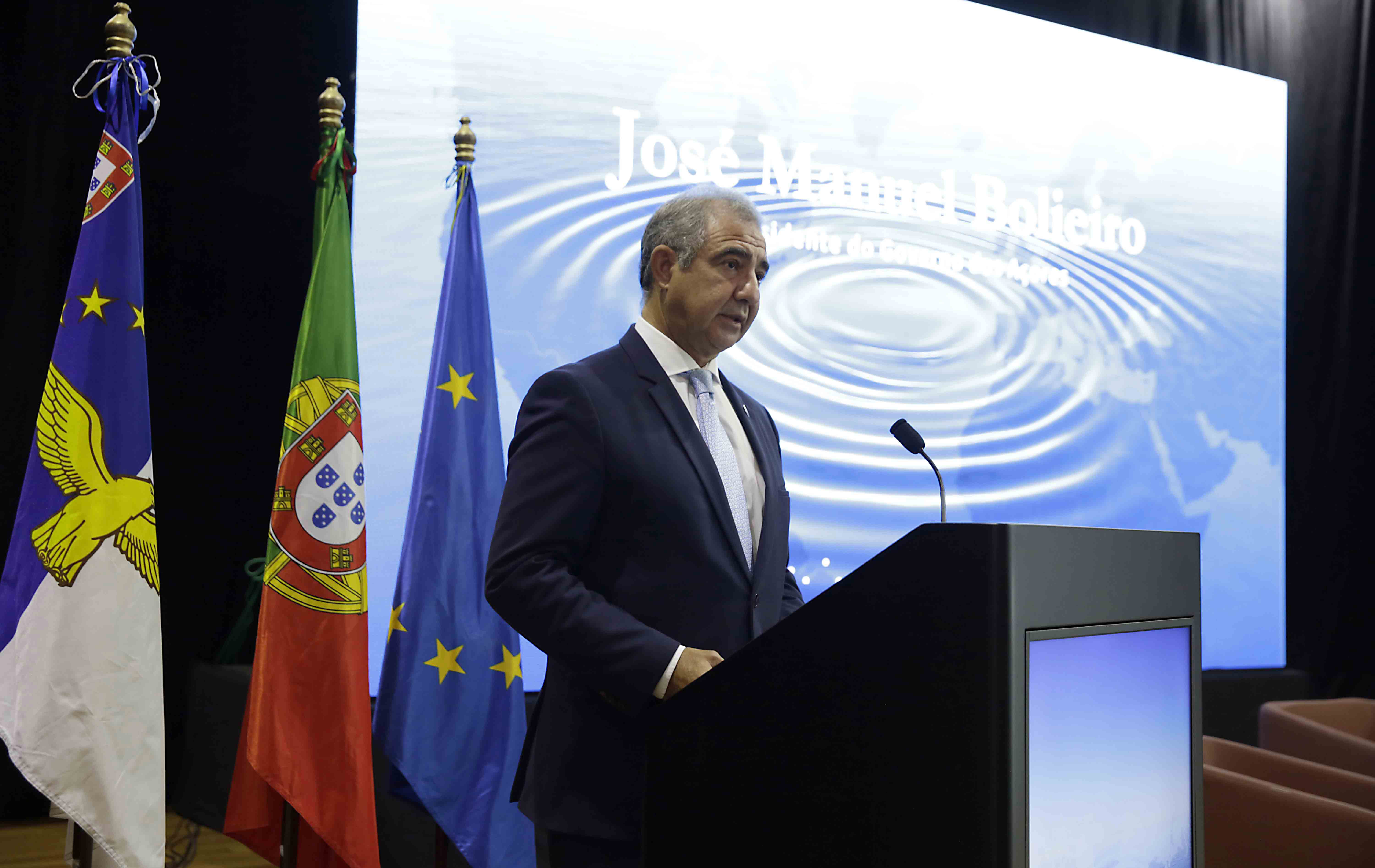Sessão de abertura da Conferência Internacional das Lajes – “Açores, do Oceano ao Espaço”