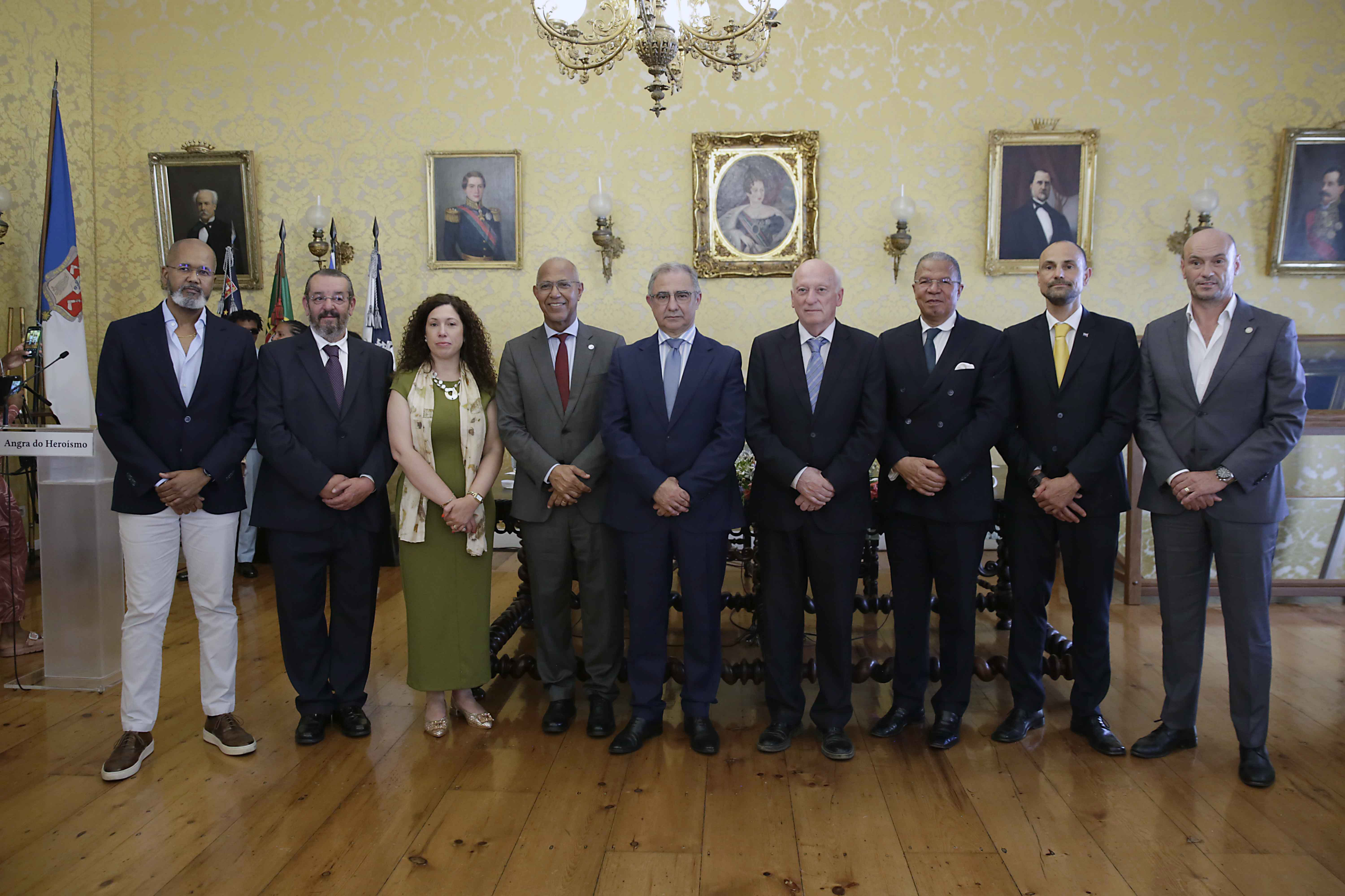 Sessão solene comemorativa dos 50 anos da Independência de Cabo Verde
