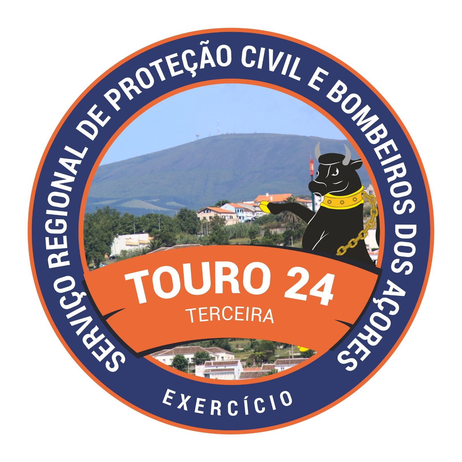 Proteção Civil dos Açores realiza exercício TOURO24 na Terceira para testar resposta a cenário sismovulcânico