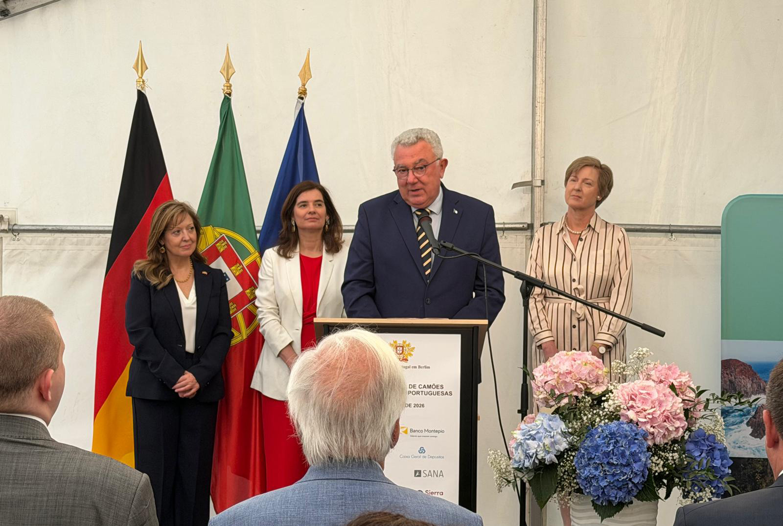 Celebrações do Dia de Portugal, de Camões e das Comunidades Portuguesas, na Embaixada de Portugal em Berlim