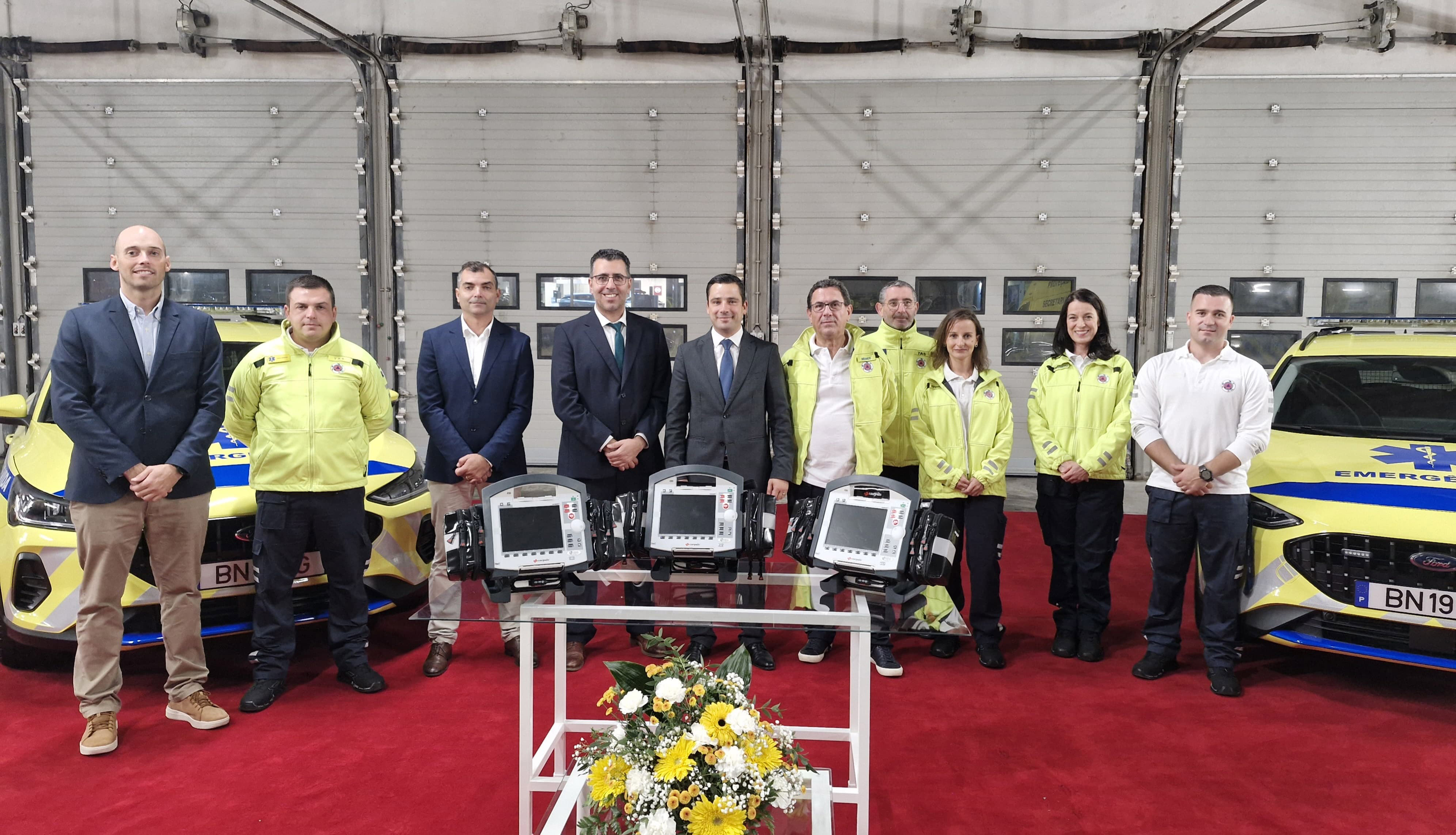Regional Government reinforces medical emergency system with new SIV vehicles