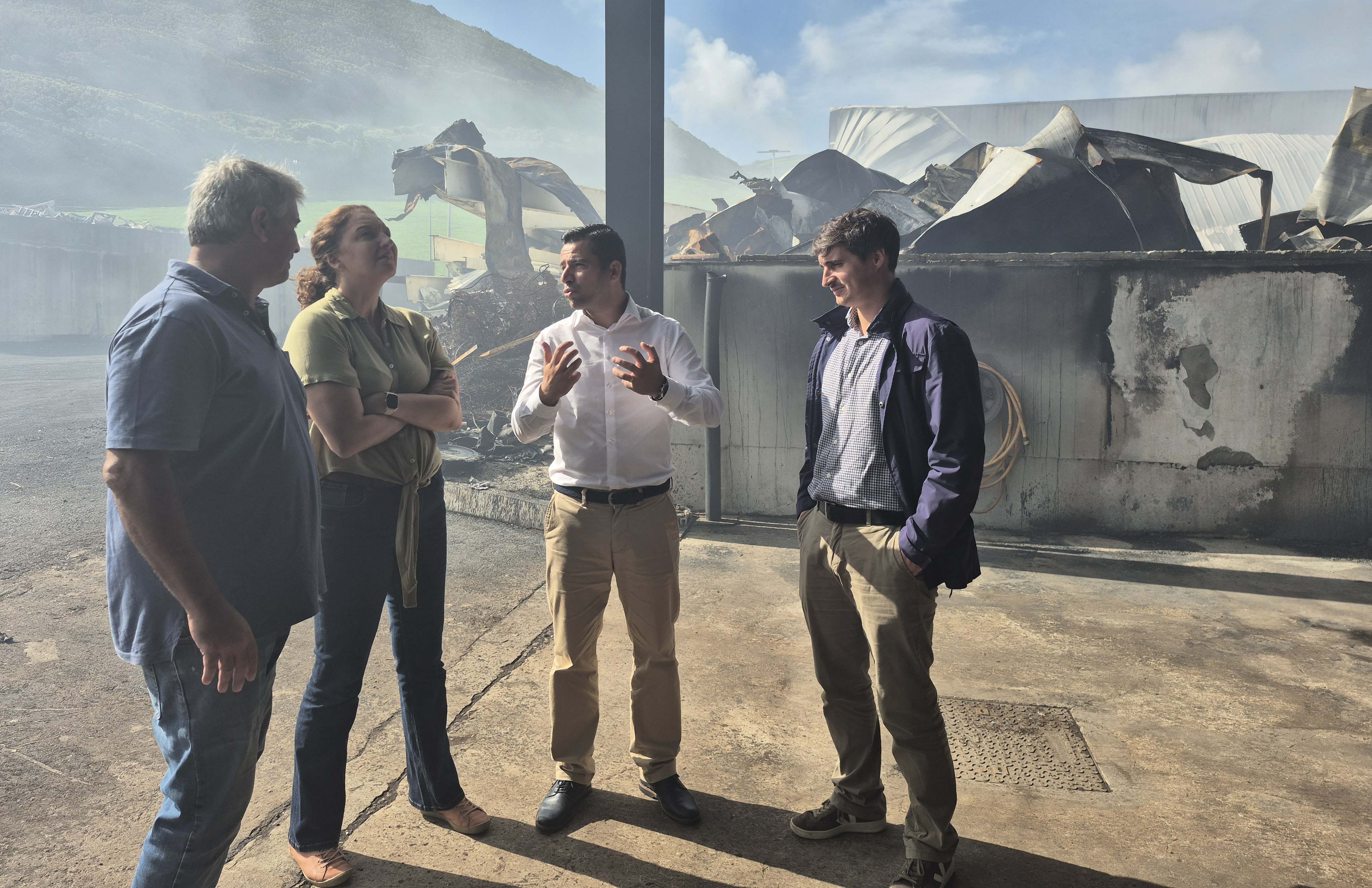 Visita ao Centro de Processamento de Resíduos (CPR)