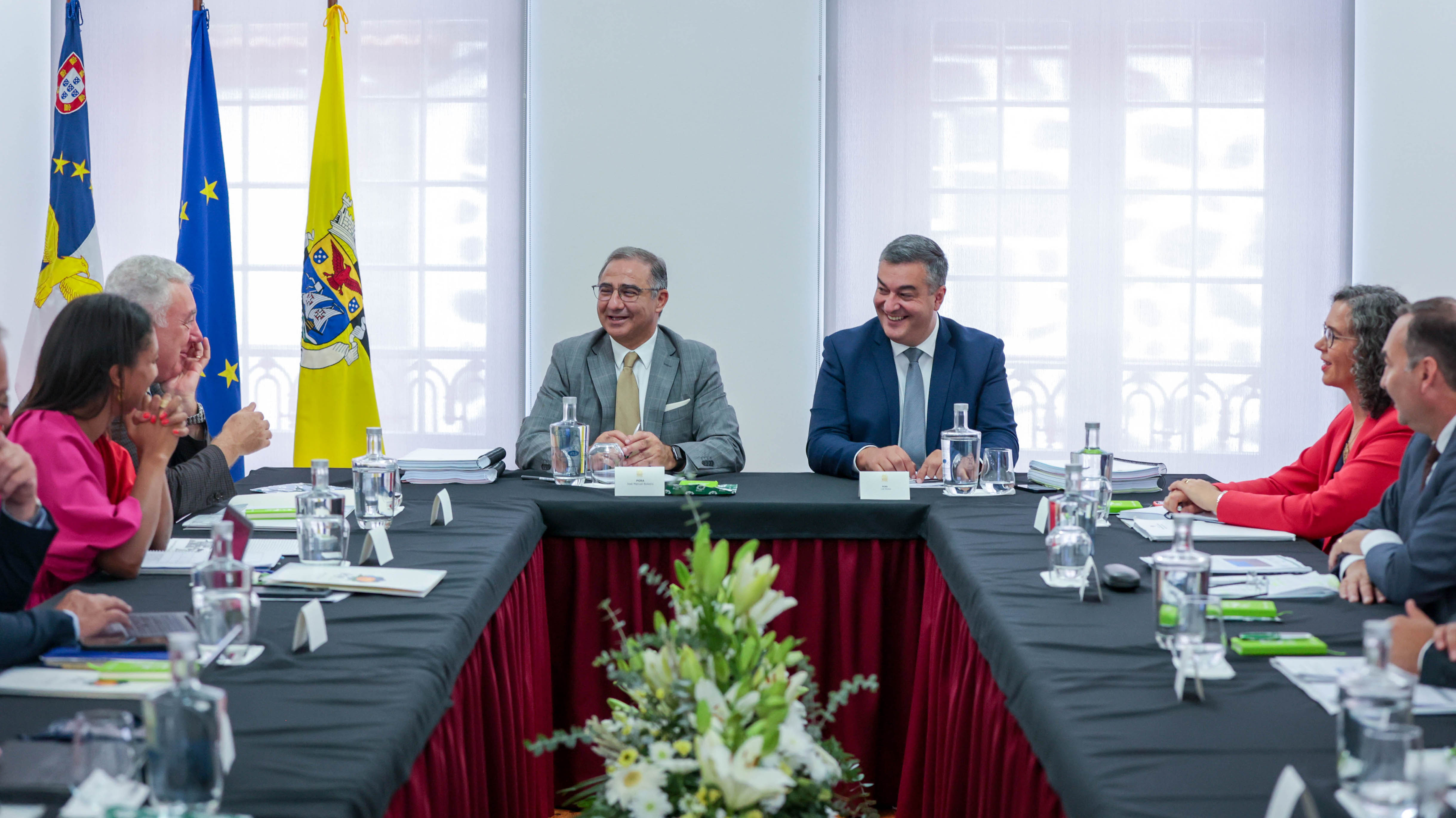 Reunião com o Presidente da Câmara Municipal de Velas