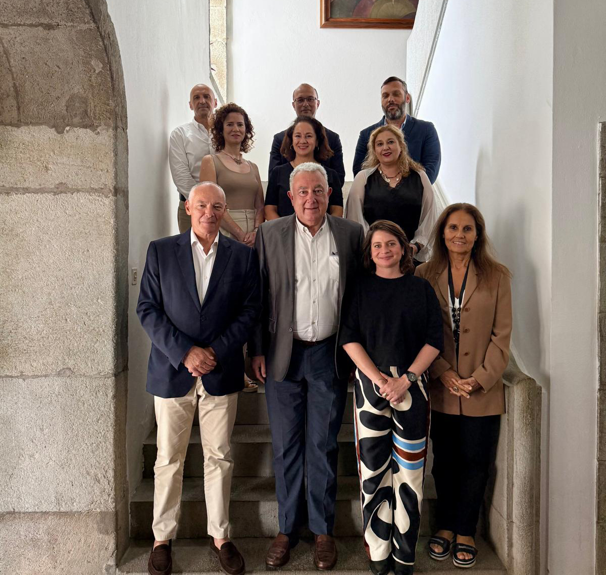 Reunião com os parceiros europeus do Projeto ATLANTE