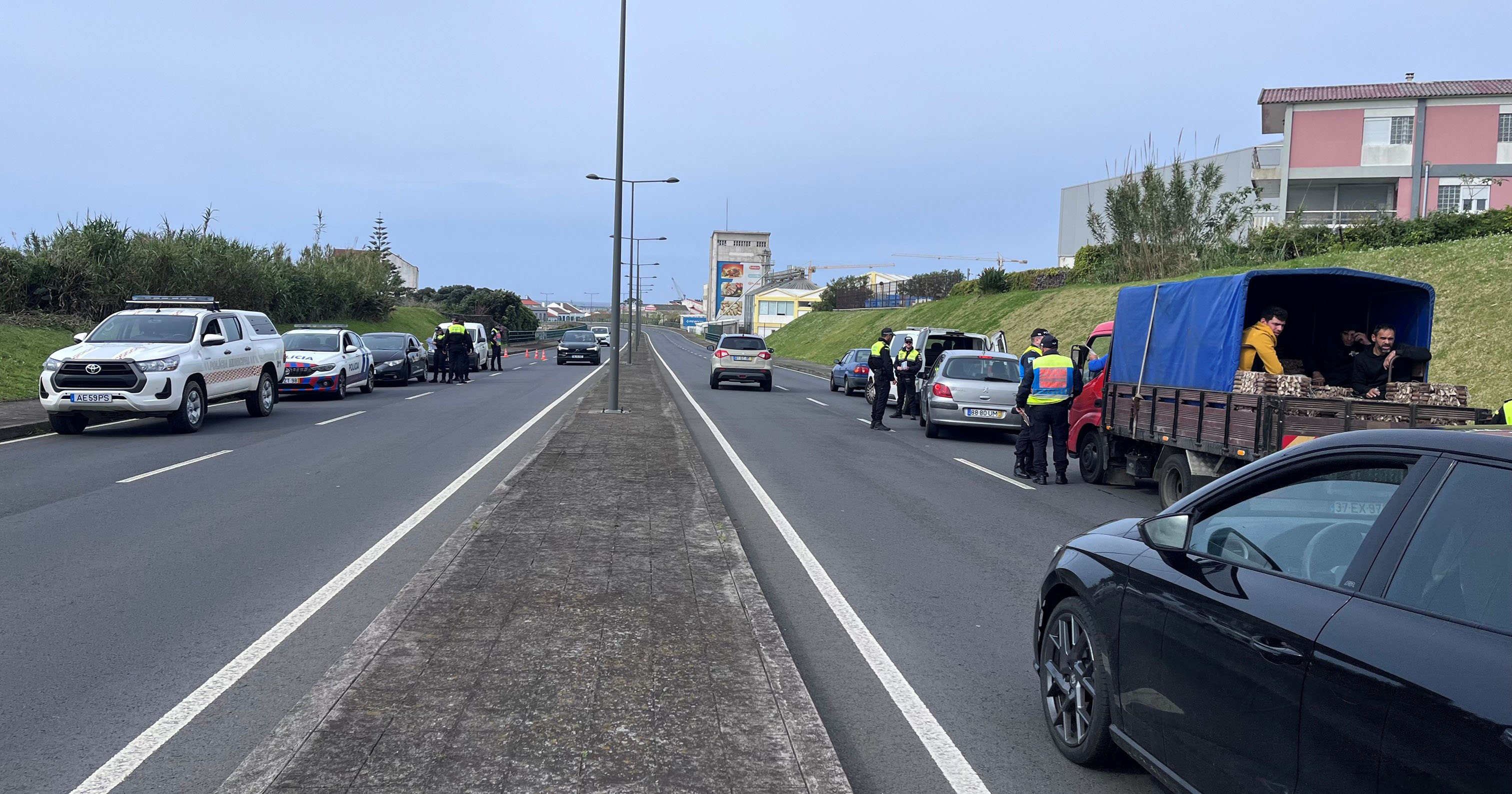 Campanha de sensibilização rodoviária “Na estrada, todos somos vulneráveis”