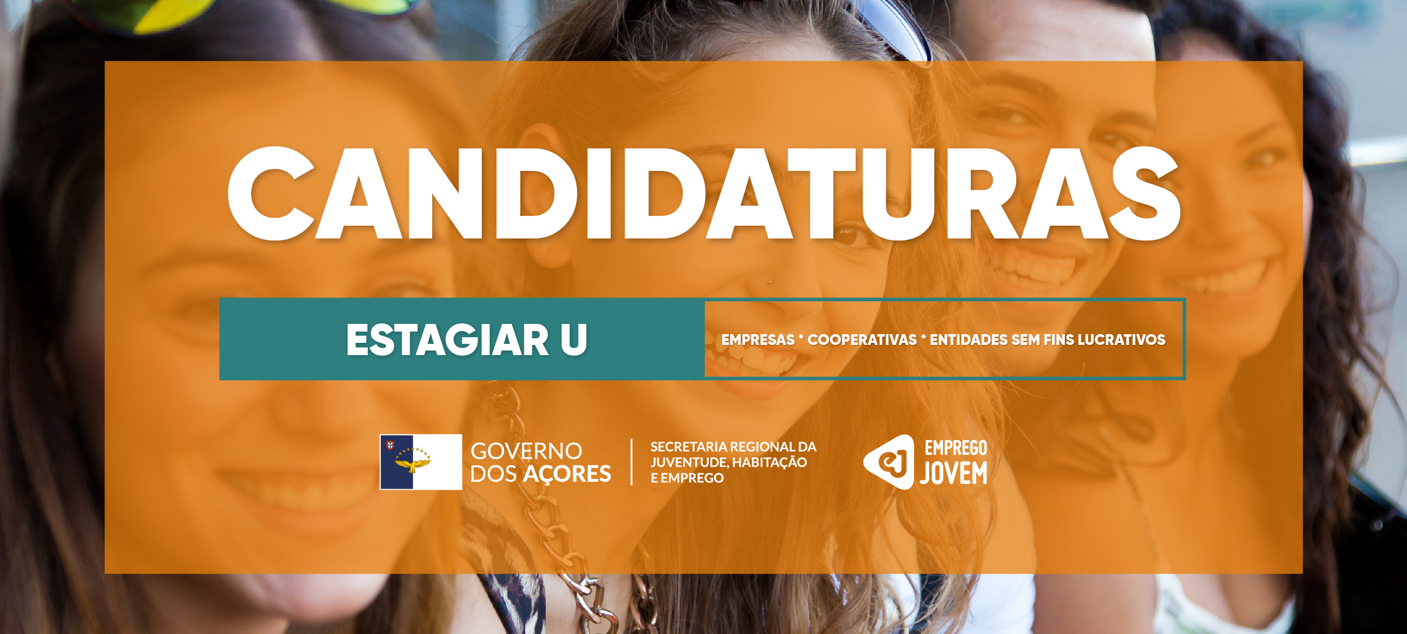 Candidaturas ao ESTAGIAR U 
