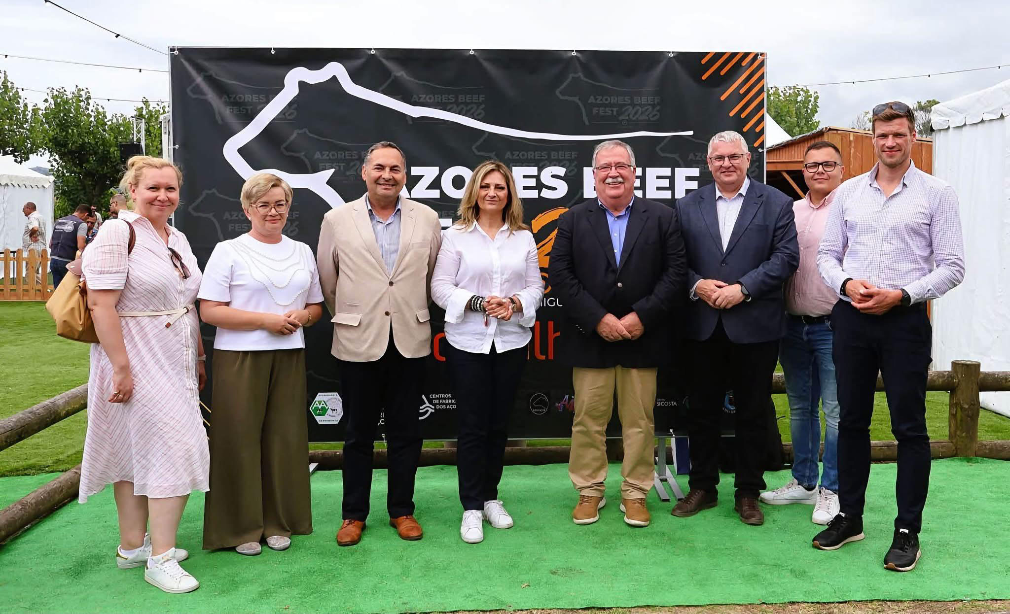 Representantes da Polónia em visita aos Açores