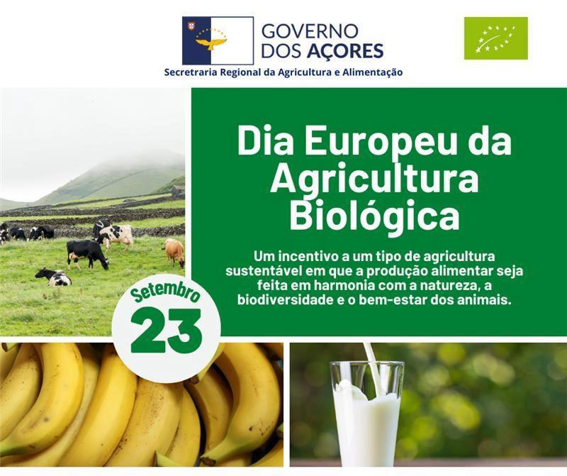 Governo dos Açores assinala Dia Europeu da Agricultura Biológica