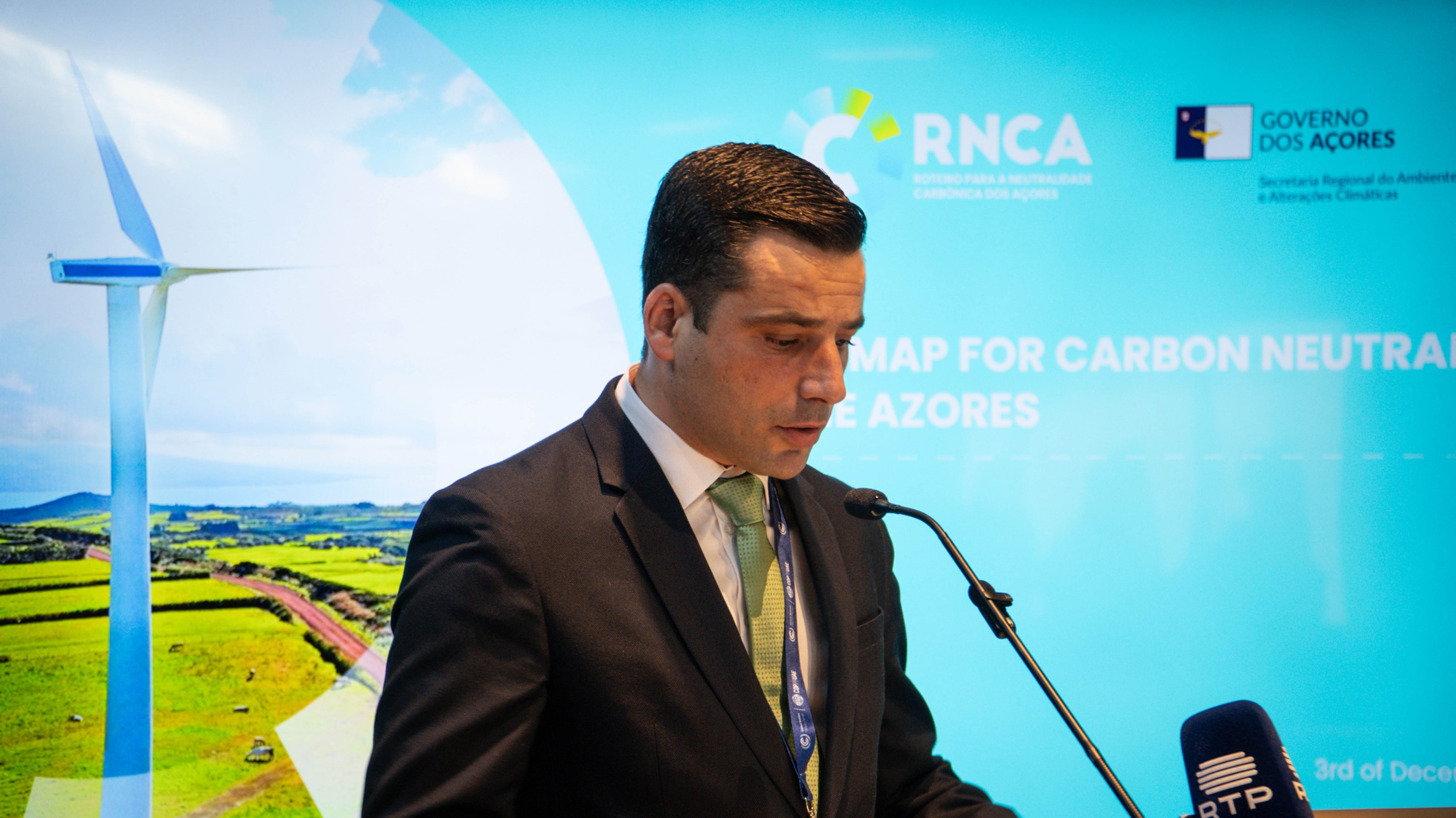 Regional Government presented the Roadmap for Carbon Neutrality in the Azores at COP 28