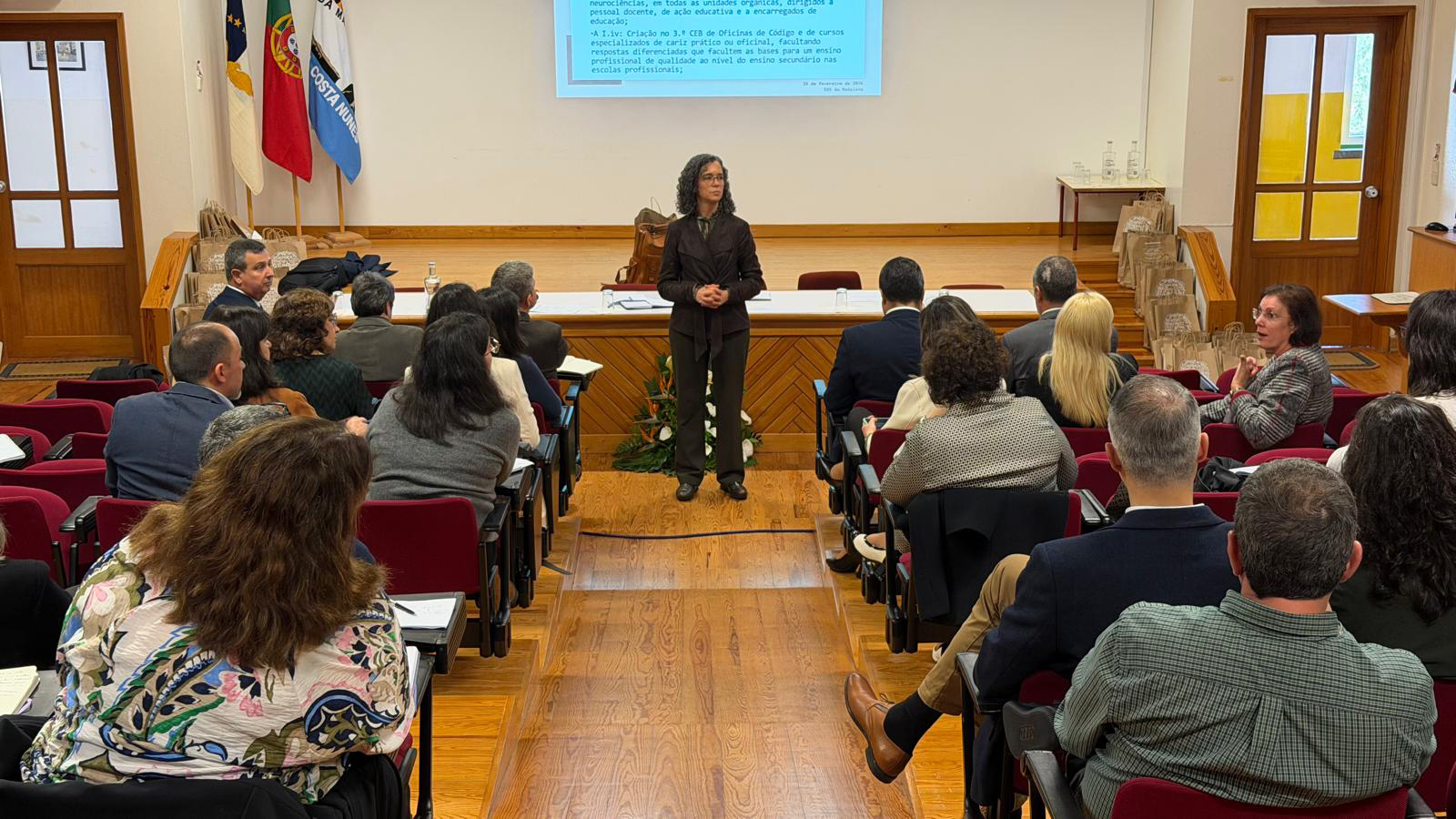  encontro do Conselho Coordenador do Sistema Educativo, 