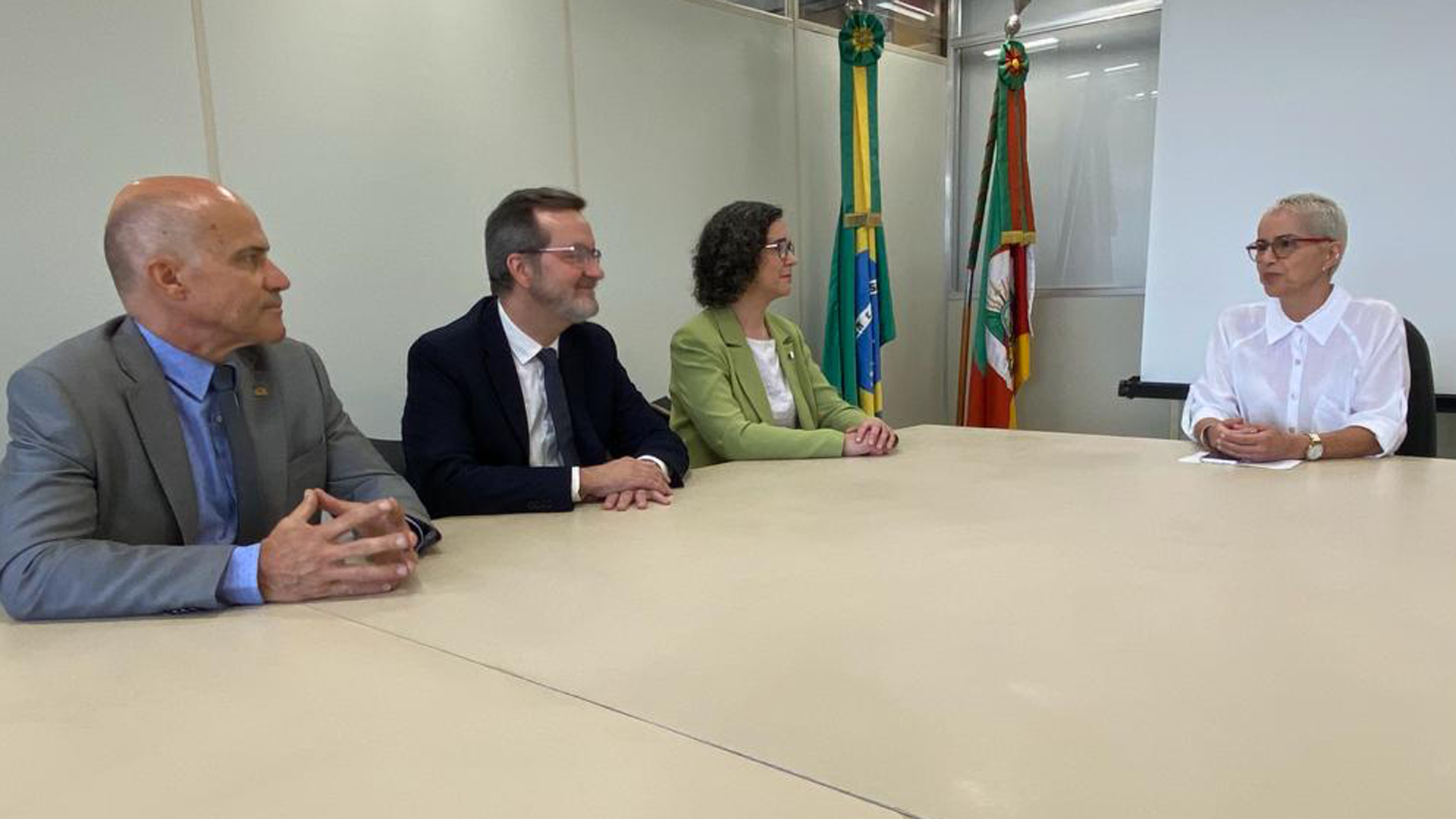 Sofia Ribeiro reuniu-se com Secretária de Estado da Cultura do Governo do Rio Grande do Sul