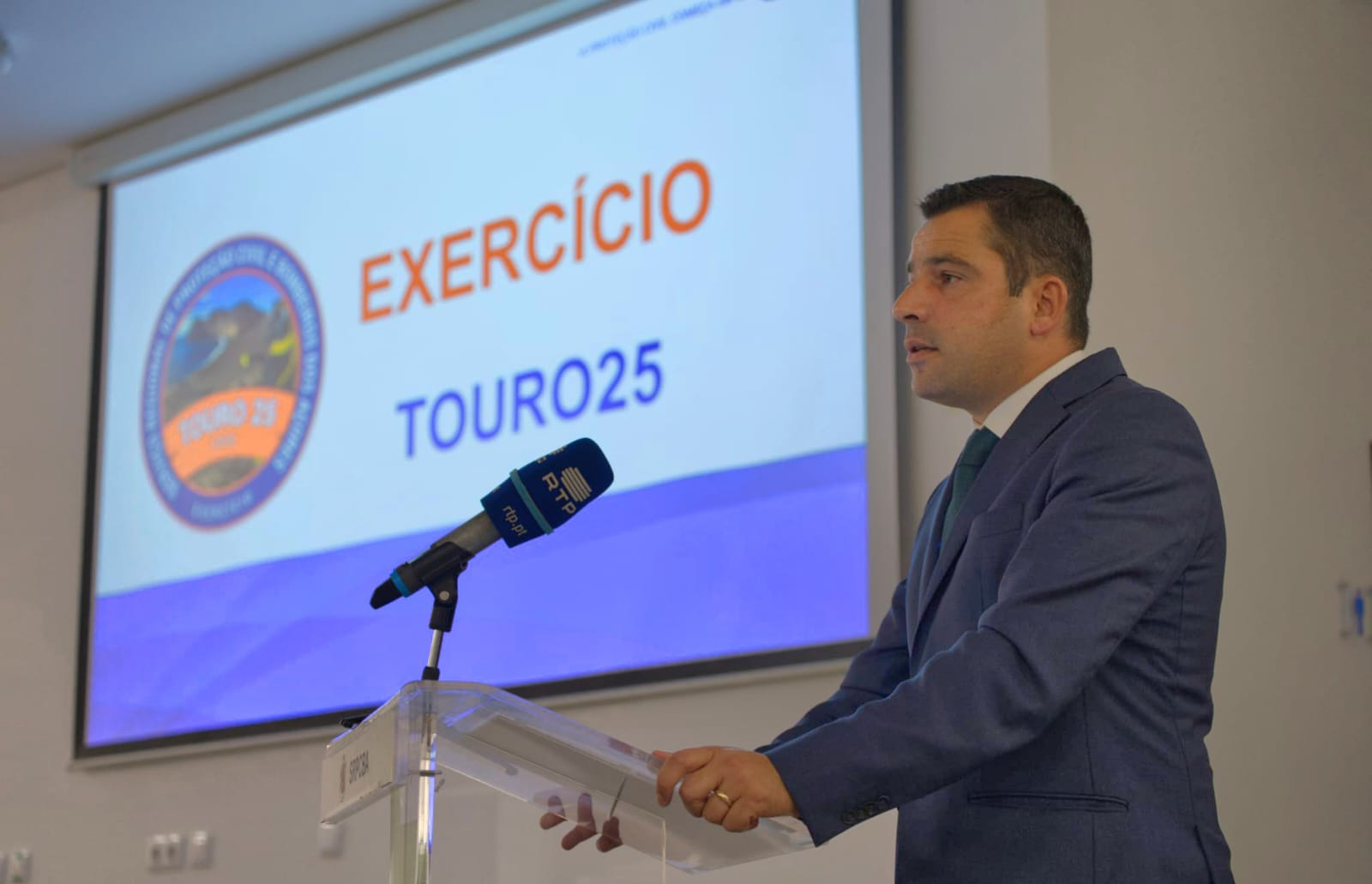 TOURO25 drill boosts promptness and effectiveness of Civil Protection system in the Azores, says Alonso Miguel