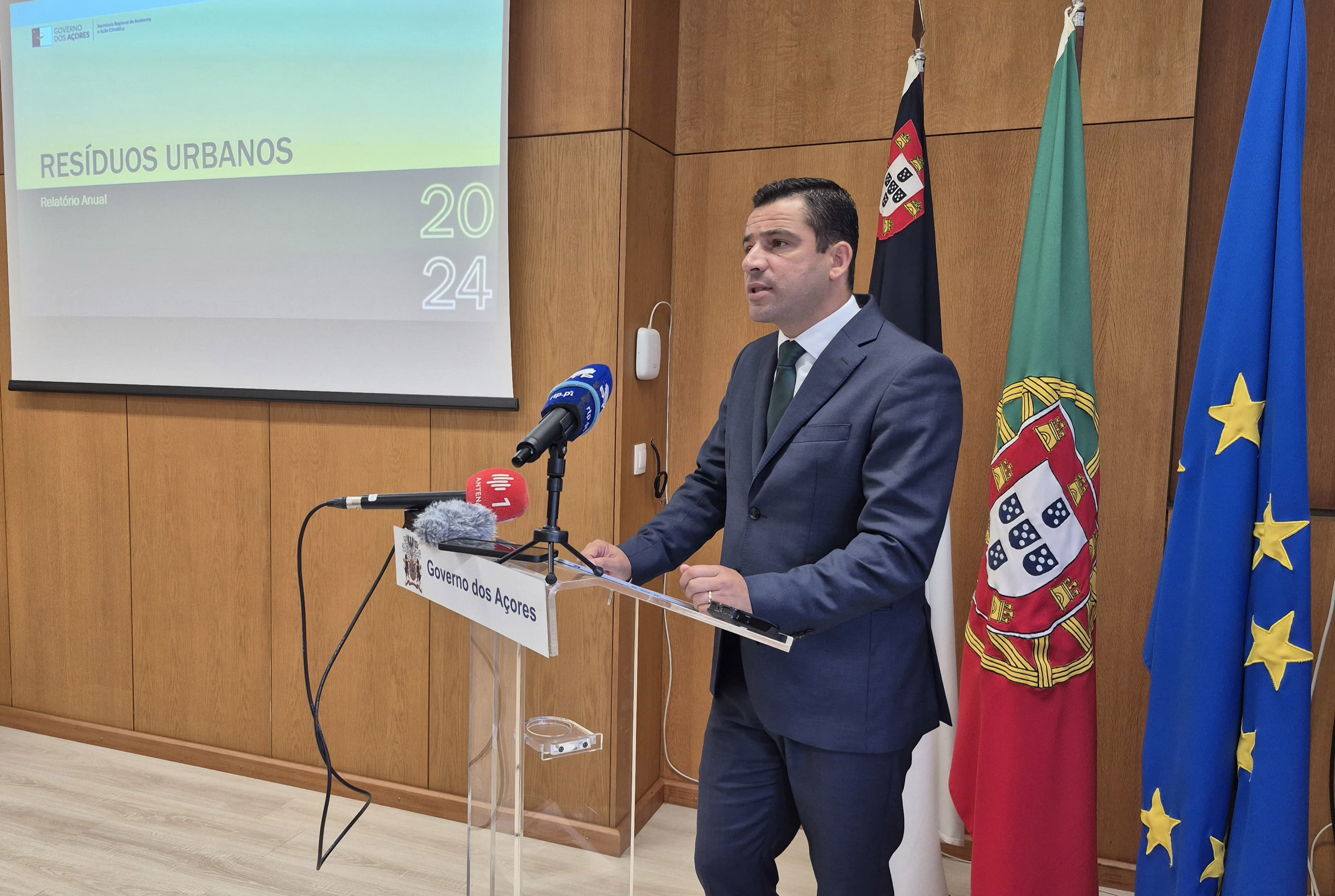 Regional Government highlights excellent results in waste management in 2024, bringing Region closer to meeting EU targets