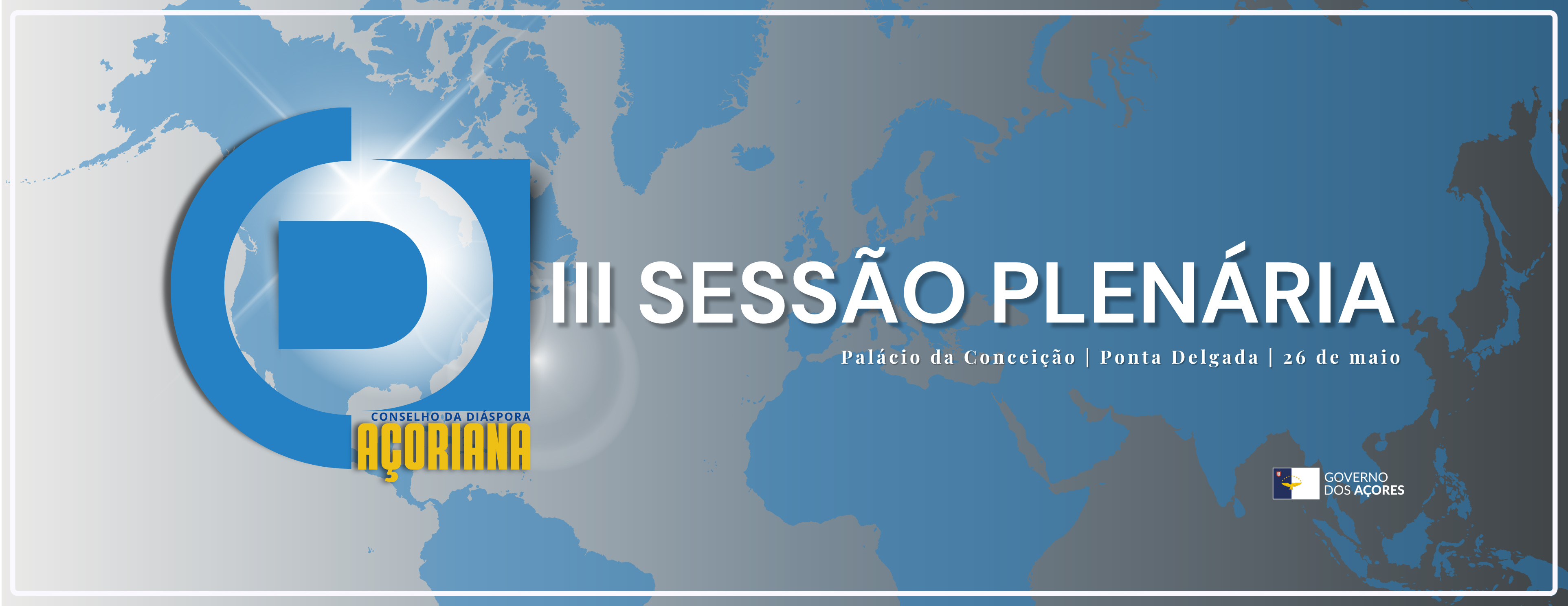 Conselho da Diáspora Açoriana (CDA) - Cartaz