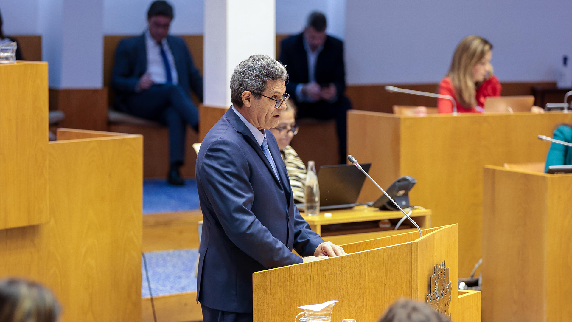 Mar confere “considerável posição estratégica e afirmação geopolítica” aos Açores, valoriza Mário Rui Pinho