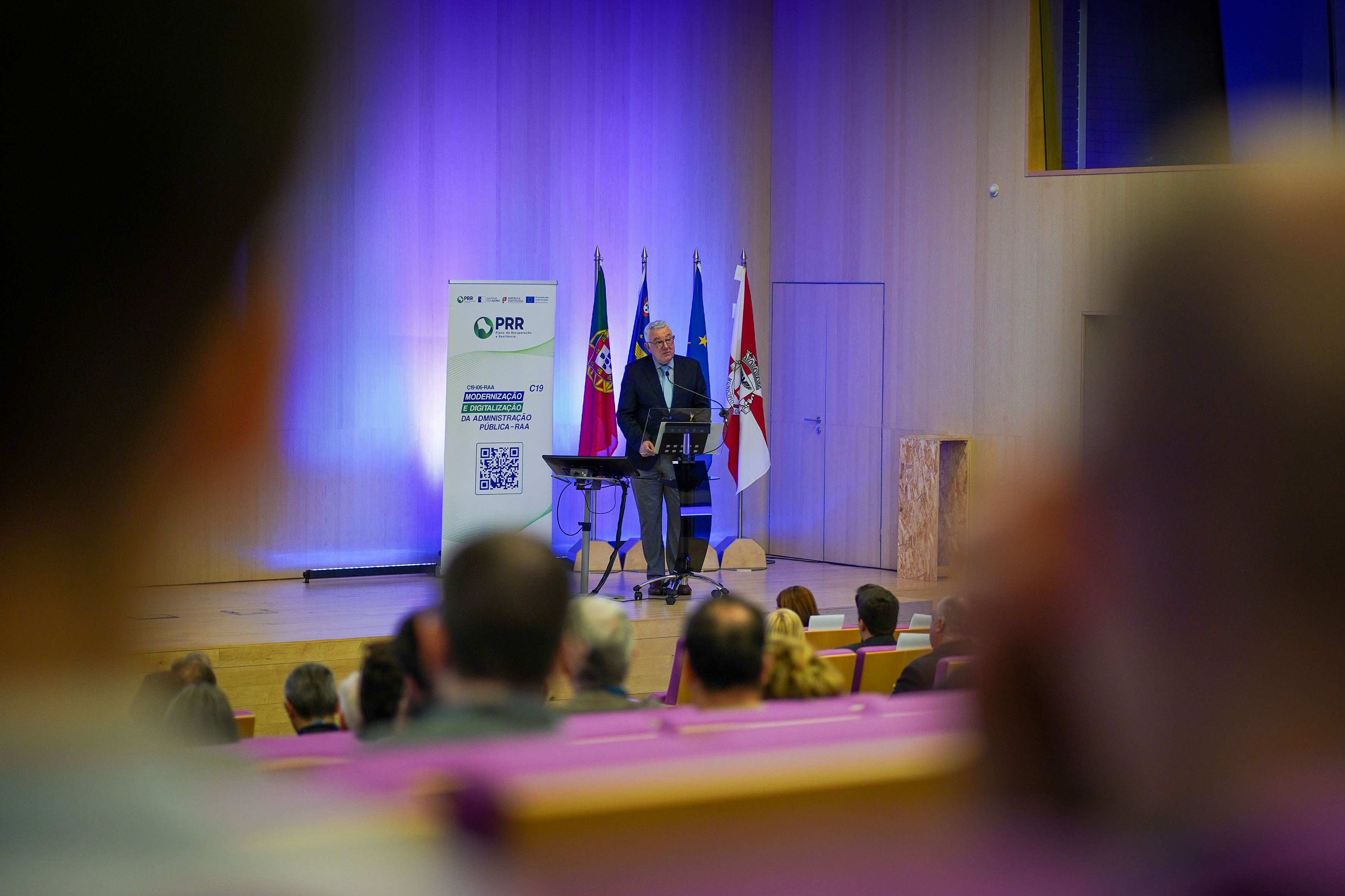 Sessão de abertura do AI Azores Summit