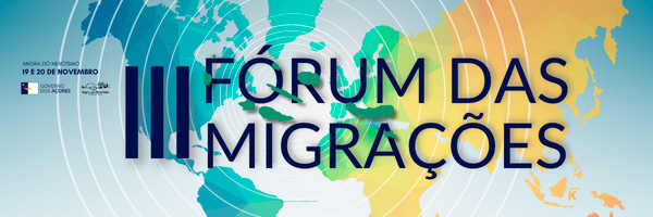 Fórum das Migrações - cartaz