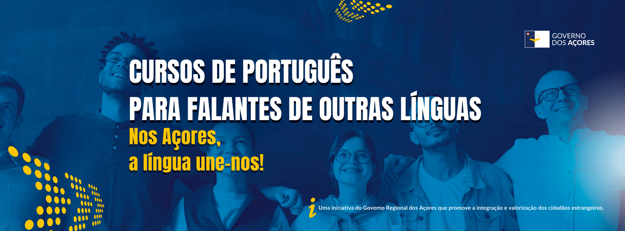 Abertas candidaturas para Cursos de Português para Estrangeiros