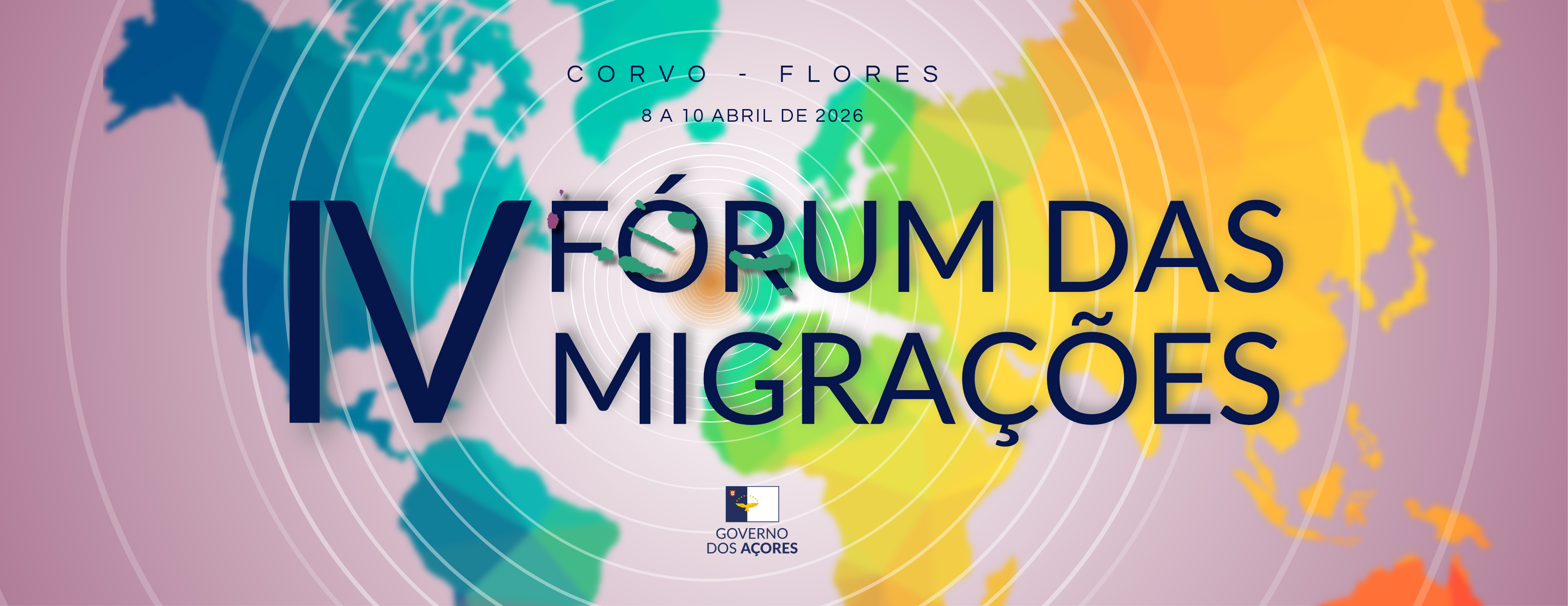 IV Fórum das Migrações - Cartaz