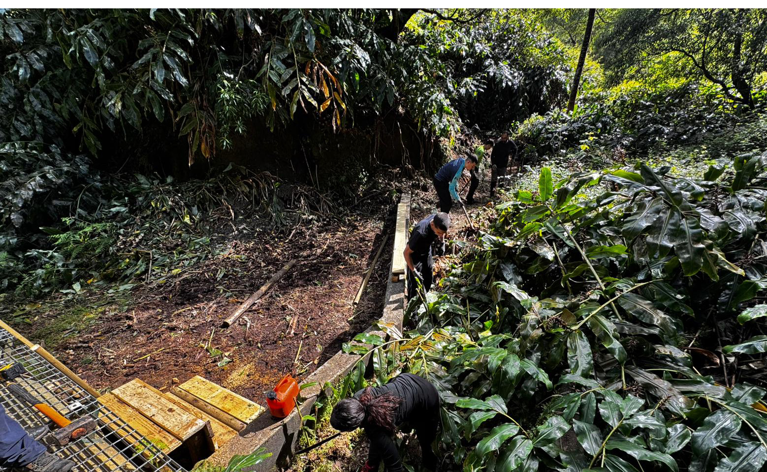 Reabertura do percurso pedestre do Salto do Cabrito 