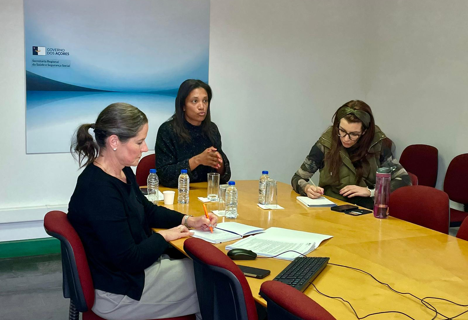 Reunião do Grupo de Trabalho para a criação do Centro Académico Clínico na Região Autónoma dos Açores