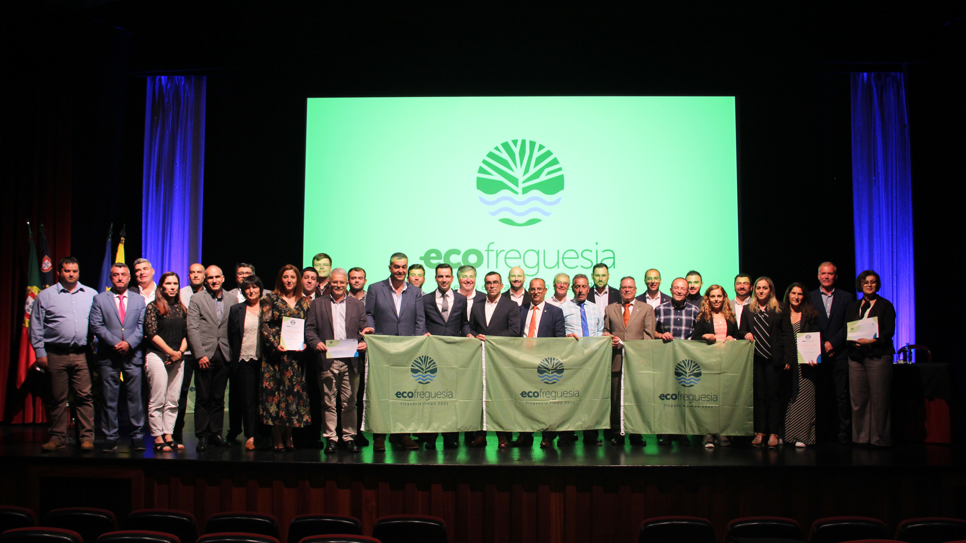 Governo dos Açores atribui 31 prémios no âmbito do Programa “Eco-Freguesia, Freguesia Limpa”