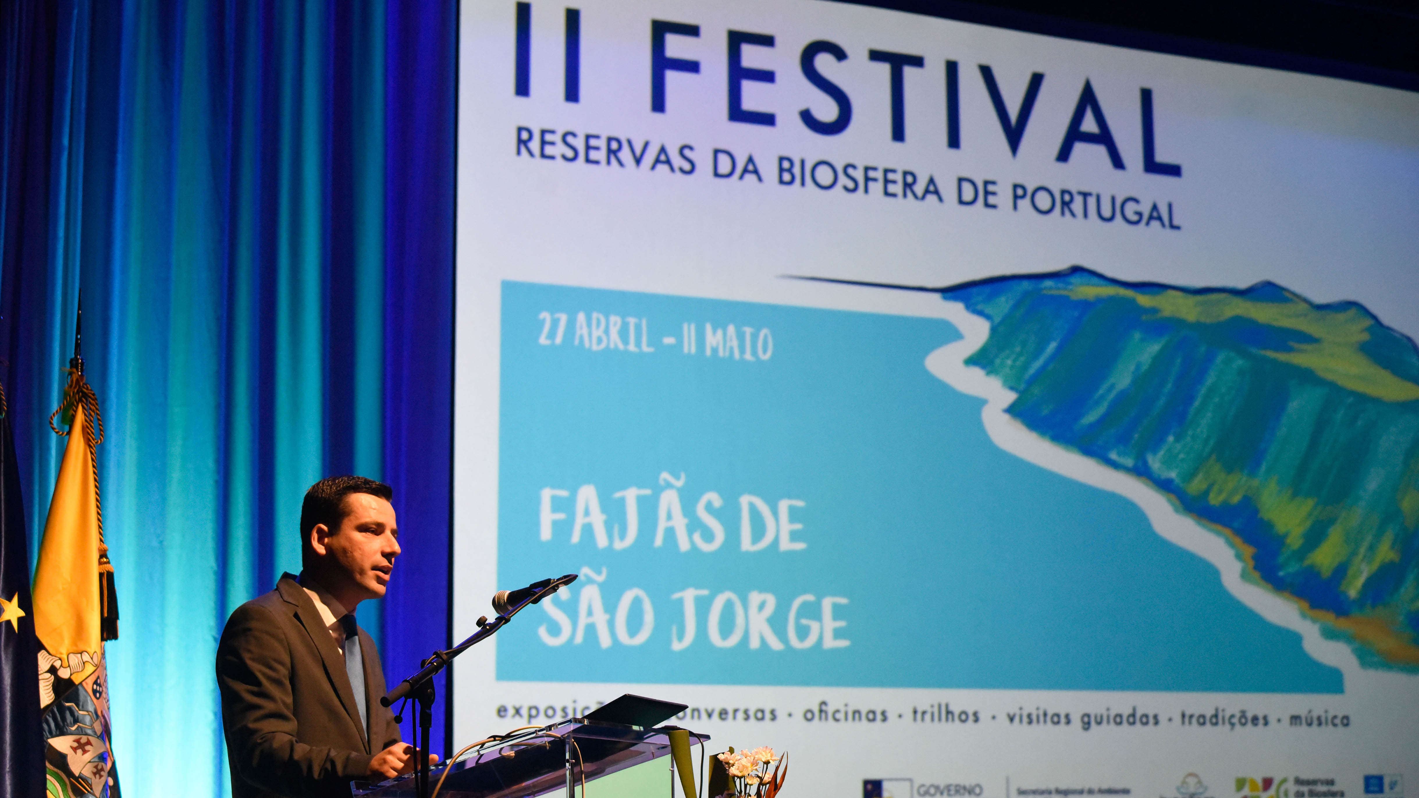  Abertura do Seminário “Territórios Sustentáveis, comunidades resilientes”, no âmbito do II Festival das Reservas da Biosfera de Portugal